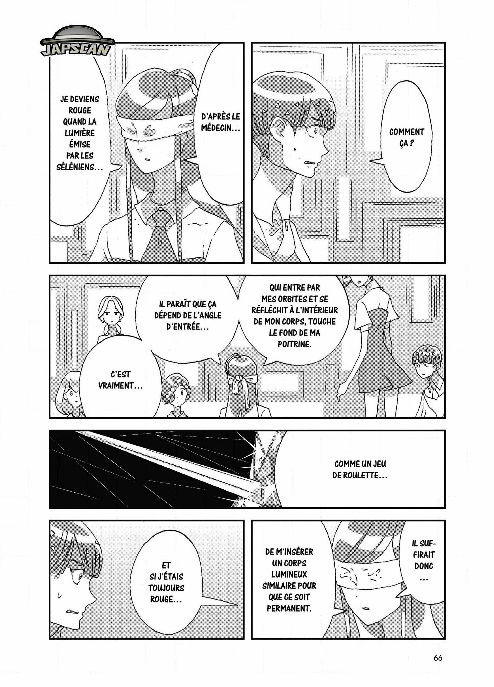 Read Houseki no Kuni FR Manga Online