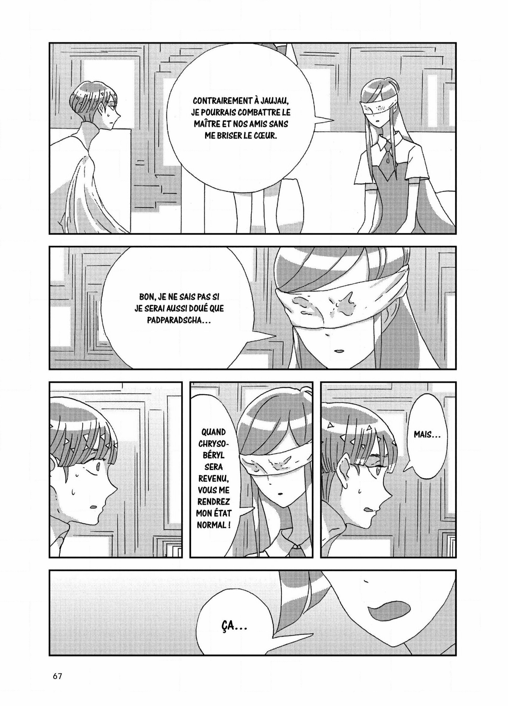 Read Houseki no Kuni FR Manga Online