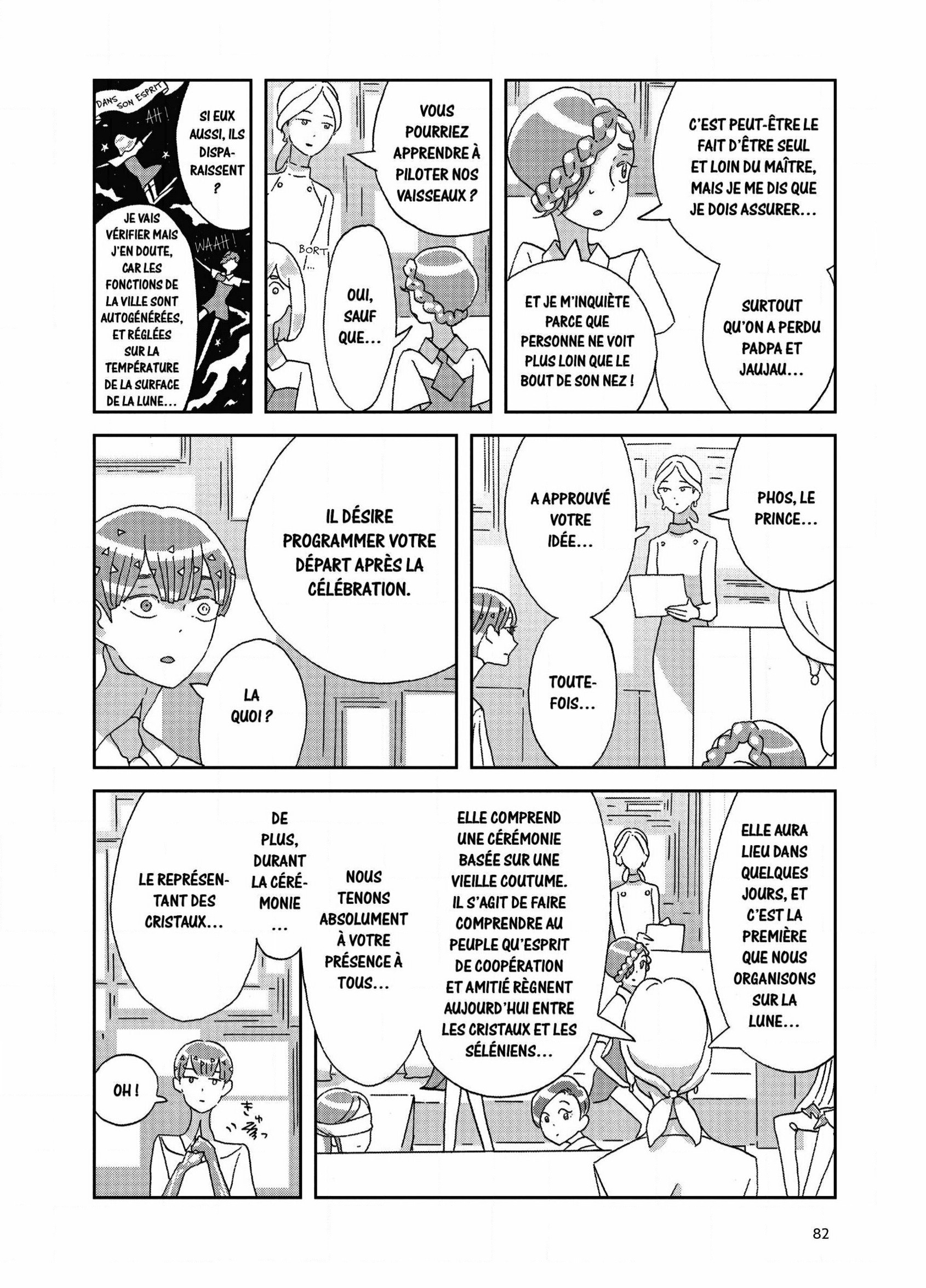 Read Houseki no Kuni FR Manga Online