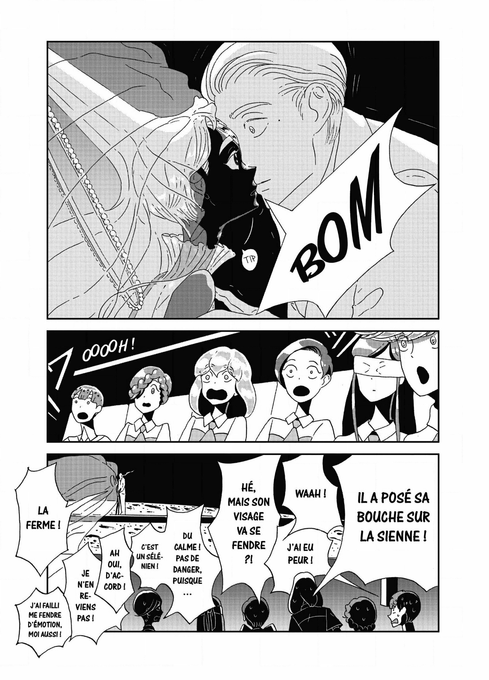 Read Houseki no Kuni FR Manga Online
