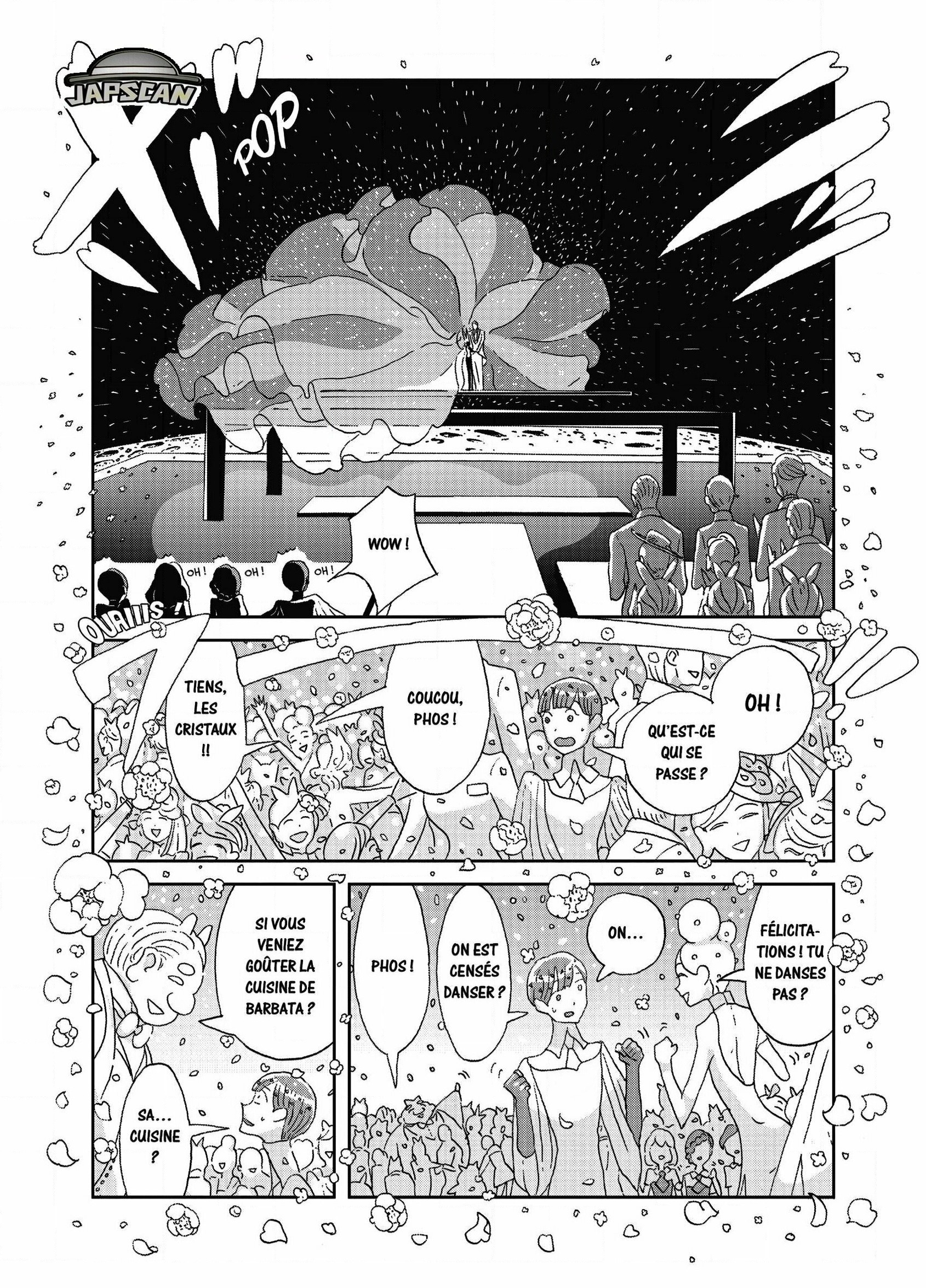 Read Houseki no Kuni FR Manga Online