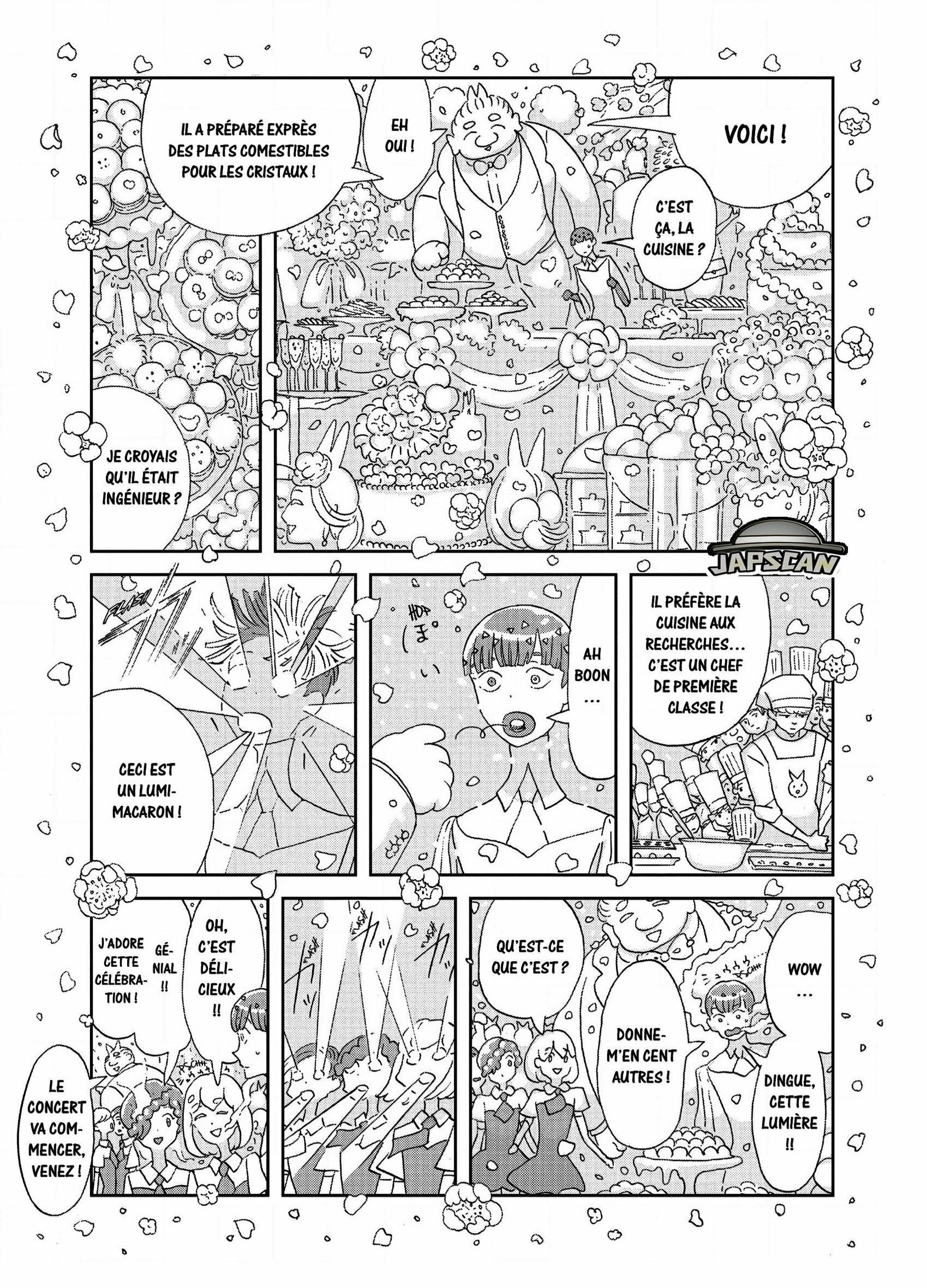 Read Houseki no Kuni FR Manga Online