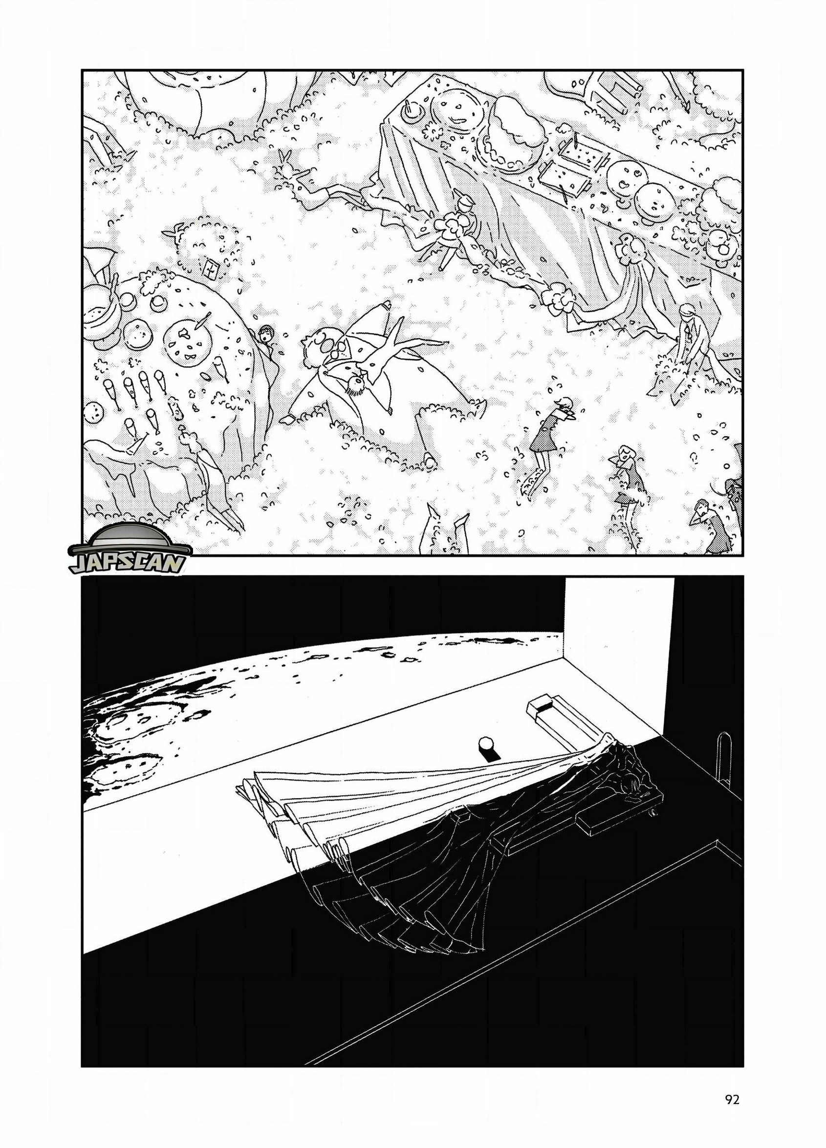 Read Houseki no Kuni FR Manga Online