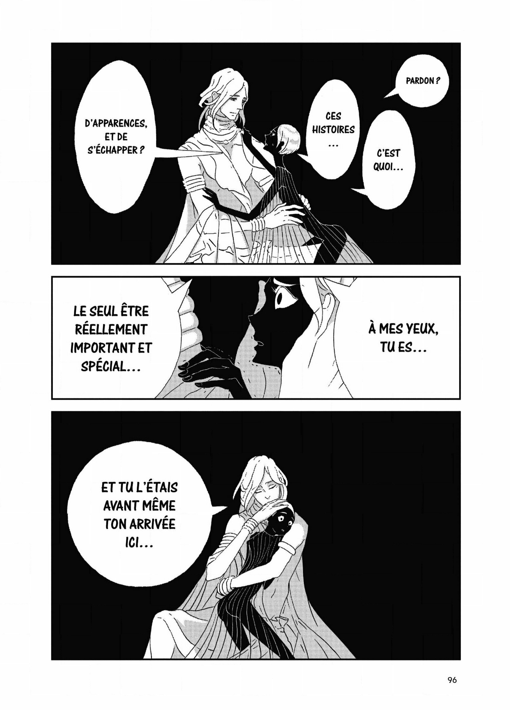 Read Houseki no Kuni FR Manga Online