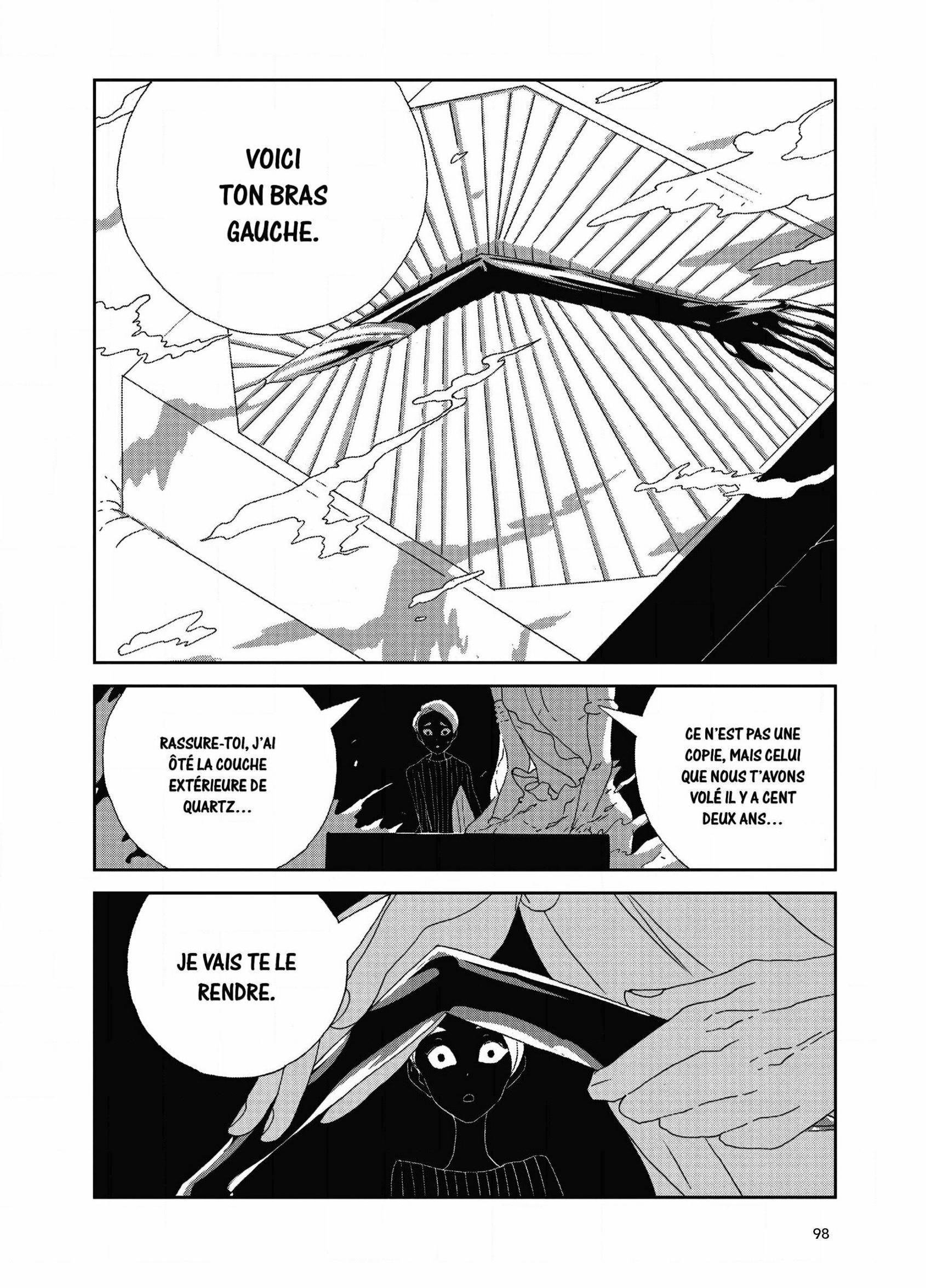 Read Houseki no Kuni FR Manga Online