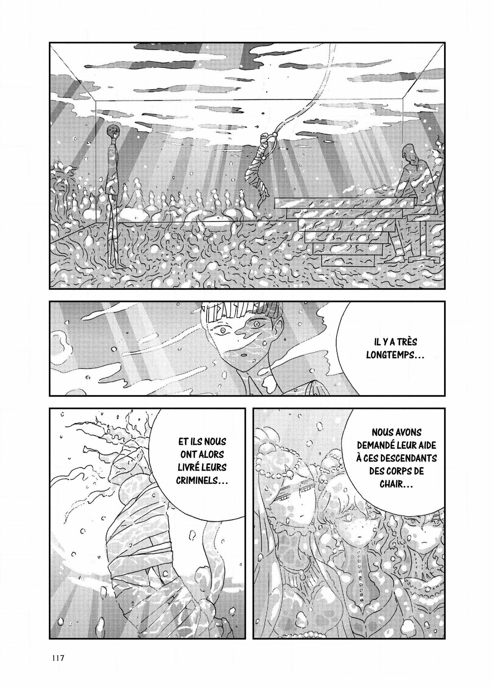 Read Houseki no Kuni FR Manga Online
