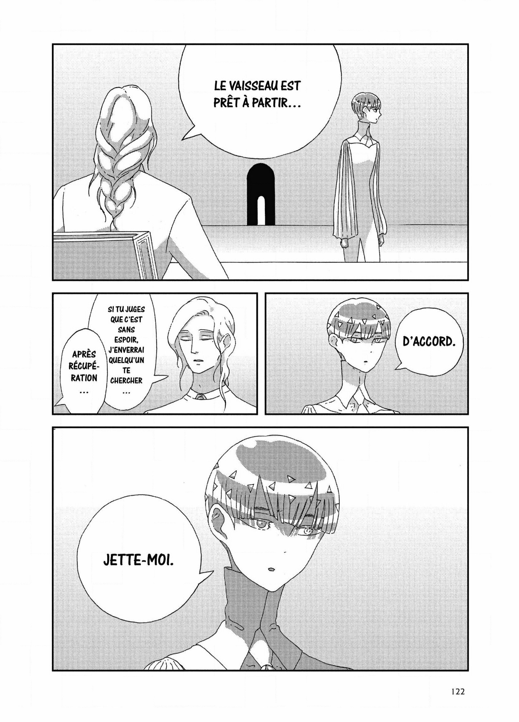 Read Houseki no Kuni FR Manga Online