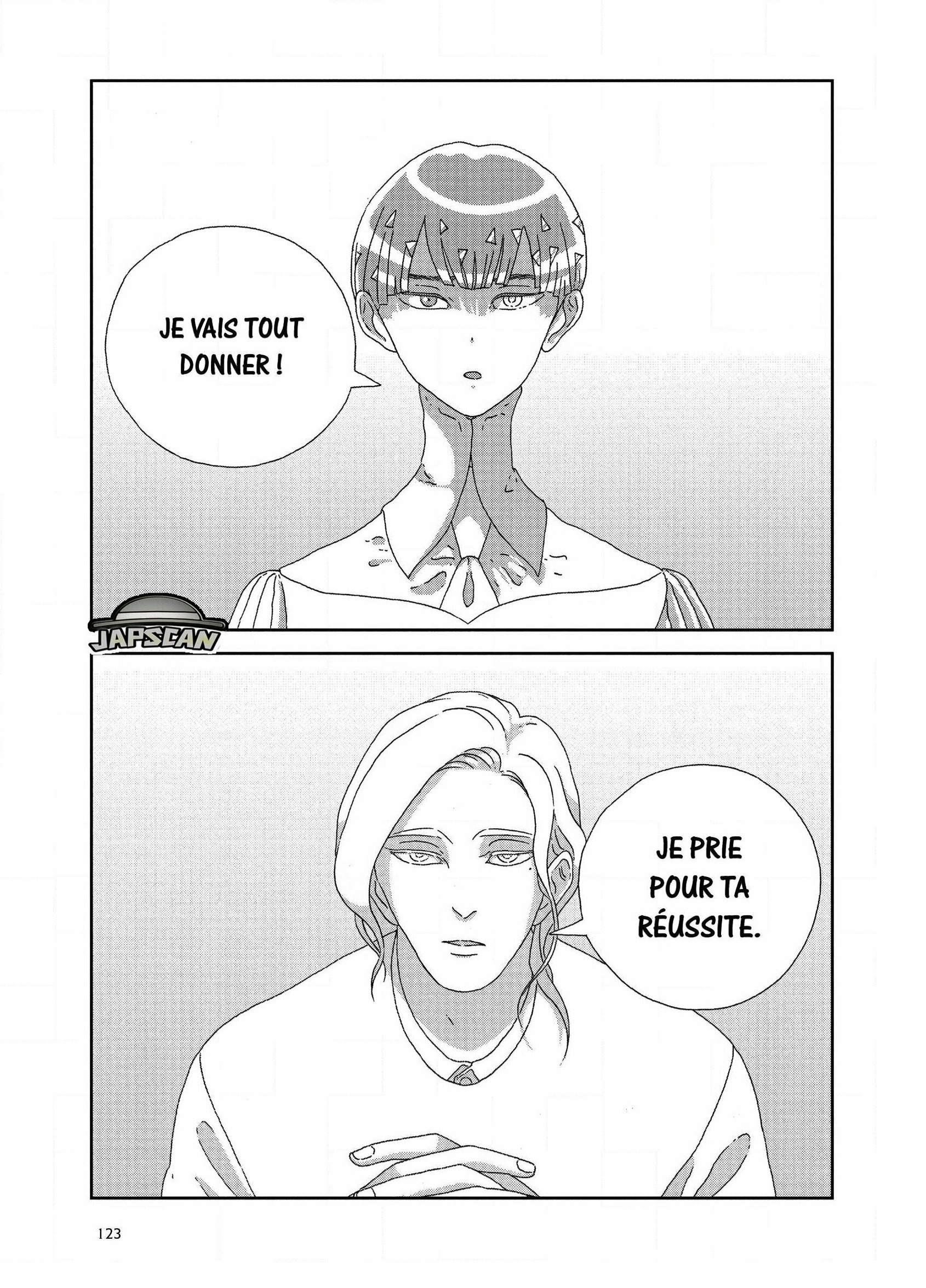 Read Houseki no Kuni FR Manga Online