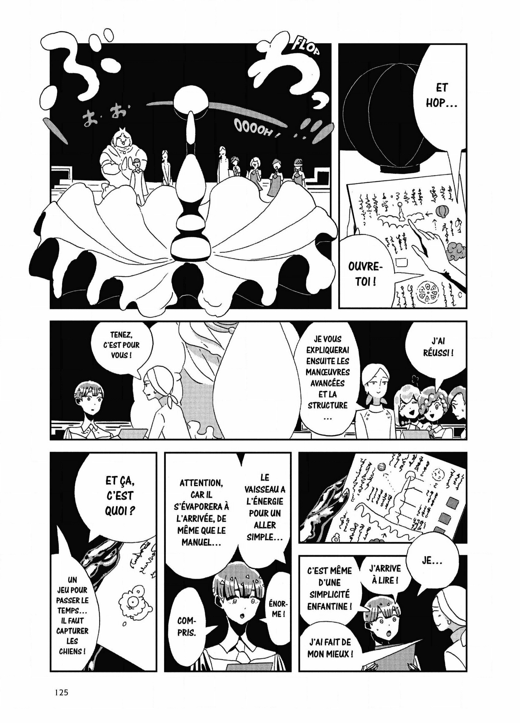 Read Houseki no Kuni FR Manga Online