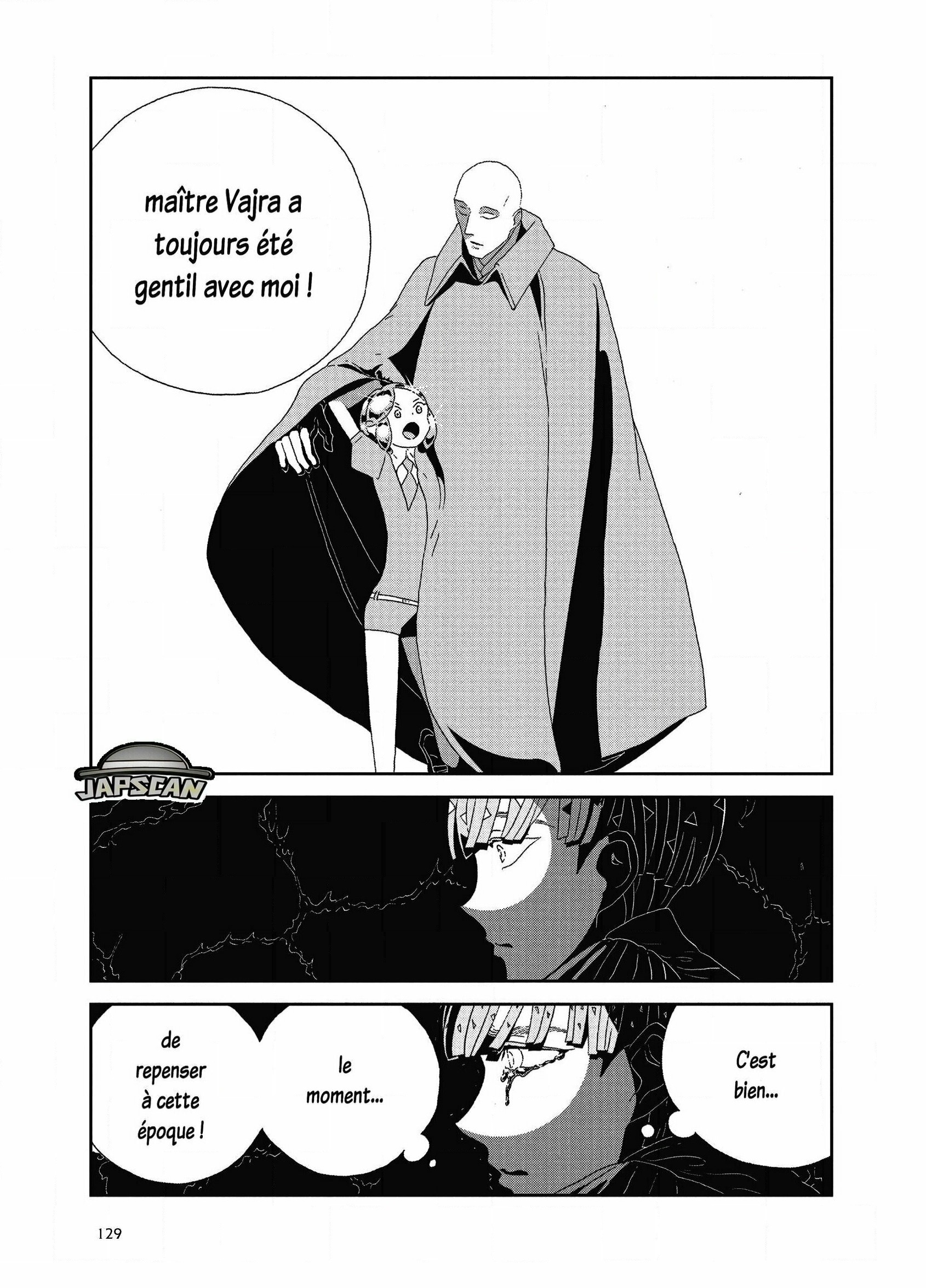 Read Houseki no Kuni FR Manga Online