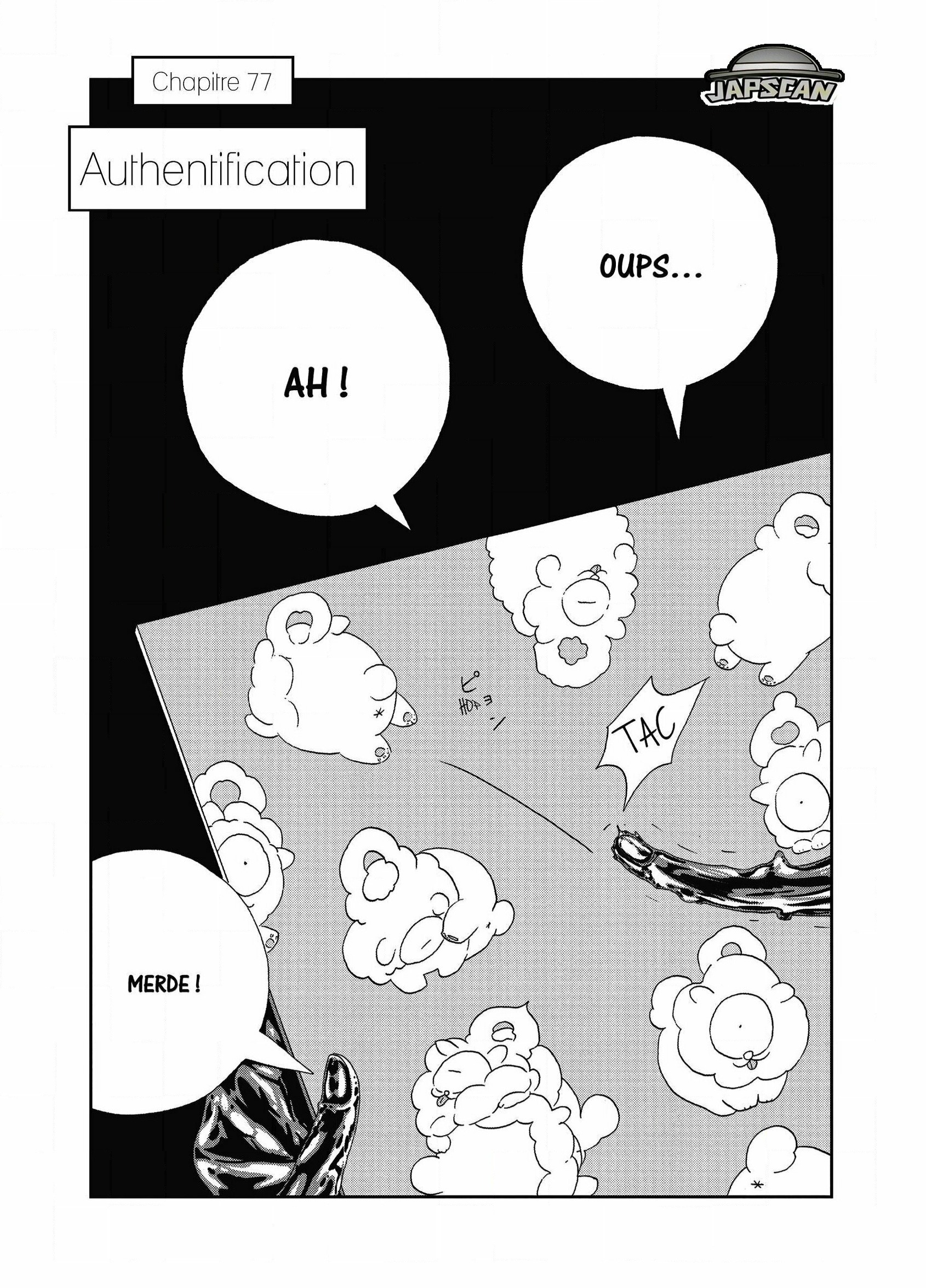 Read Houseki no Kuni FR Manga Online