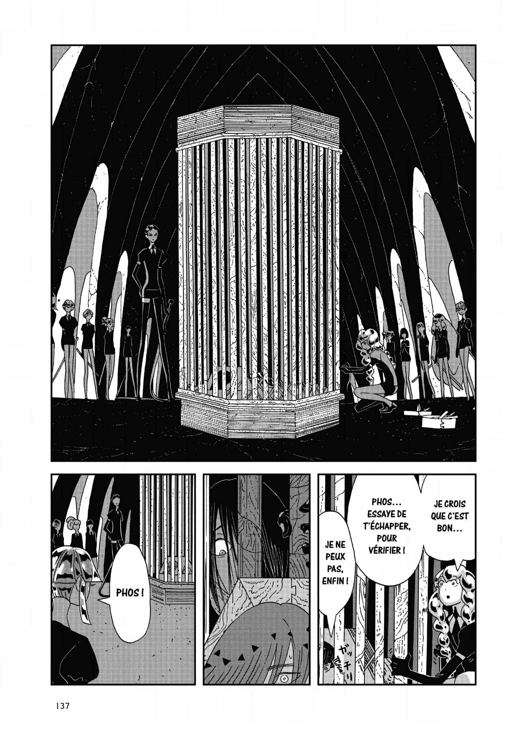 Read Houseki no Kuni FR Manga Online