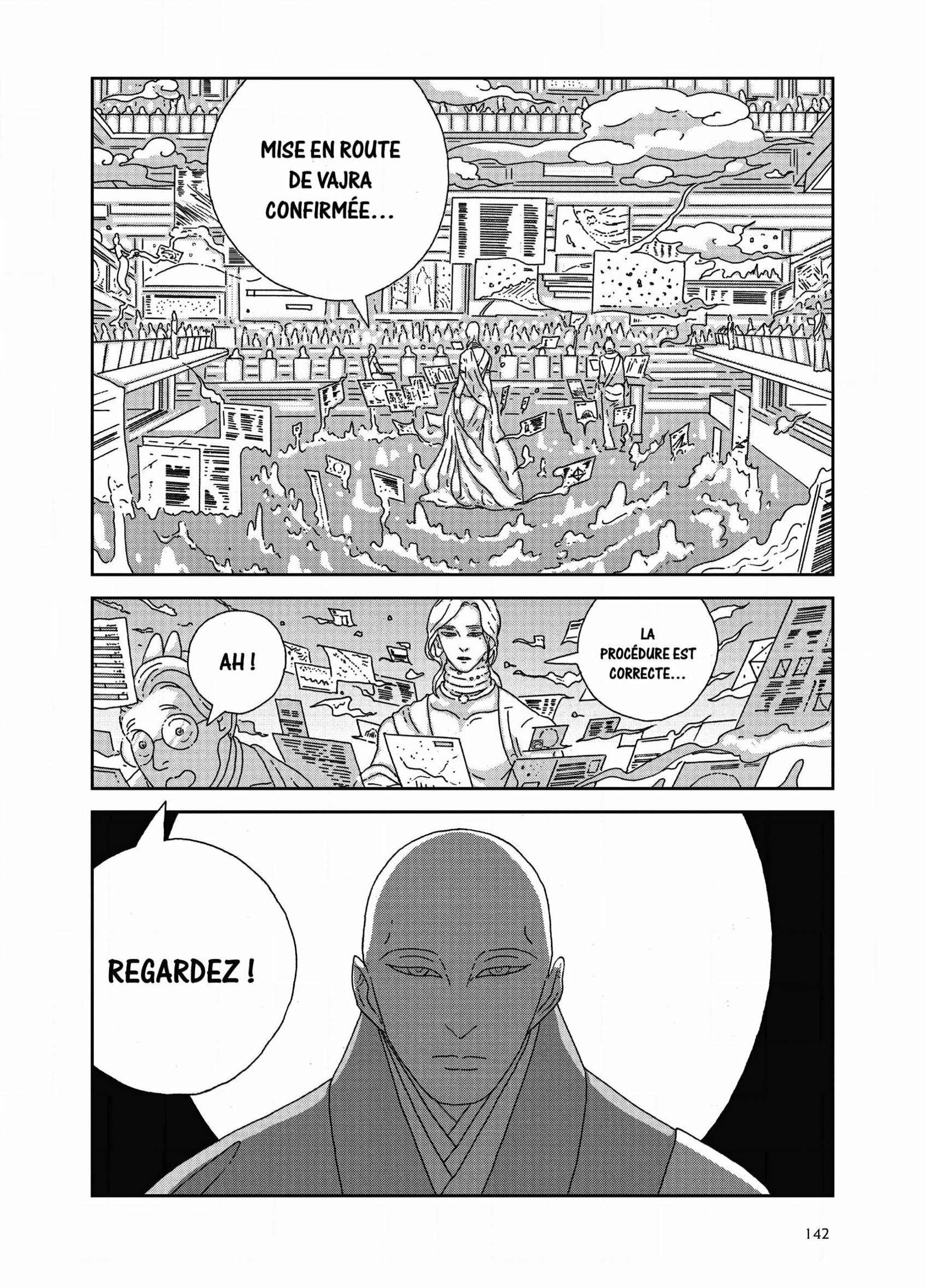 Read Houseki no Kuni FR Manga Online