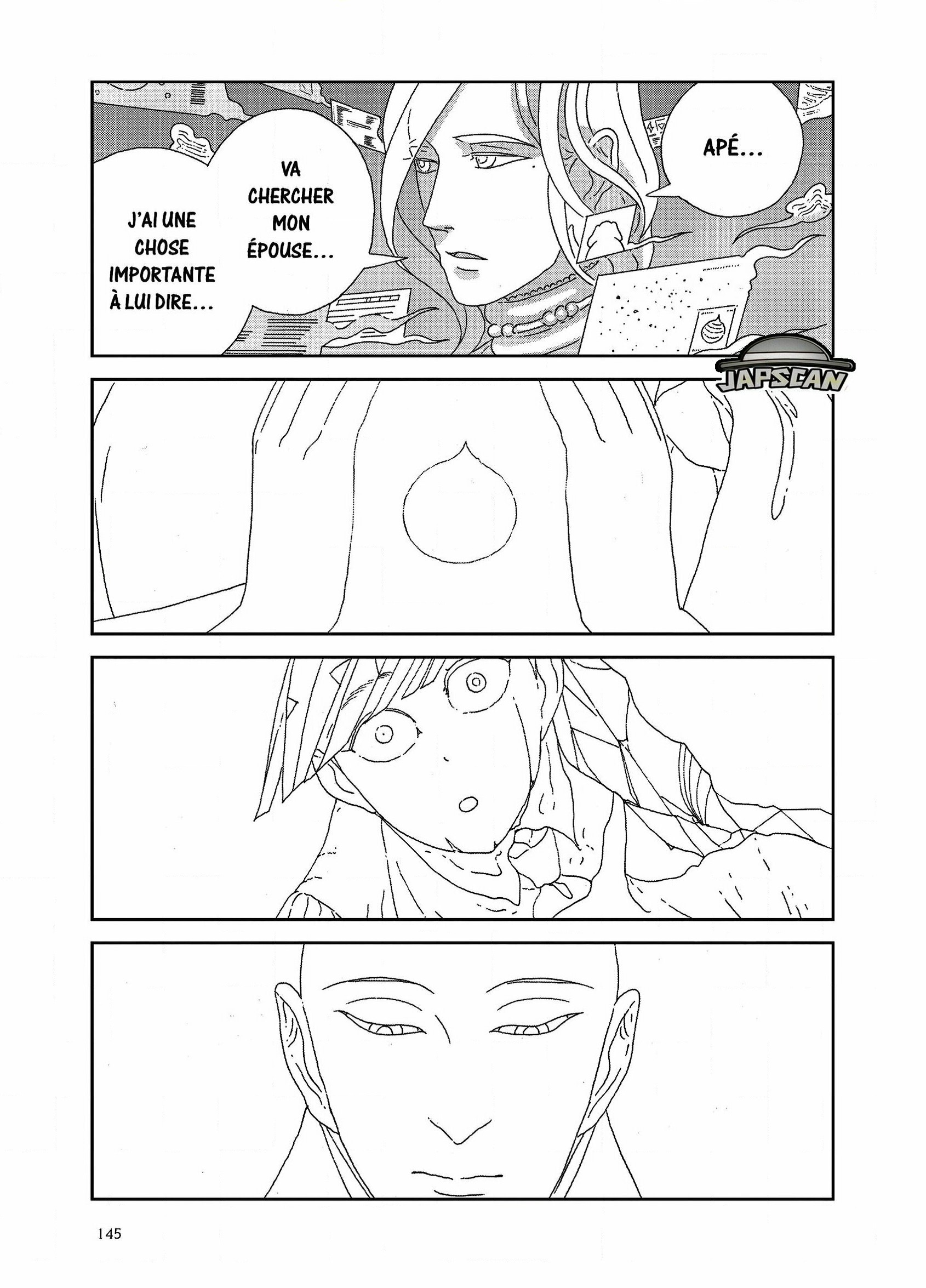 Read Houseki no Kuni FR Manga Online