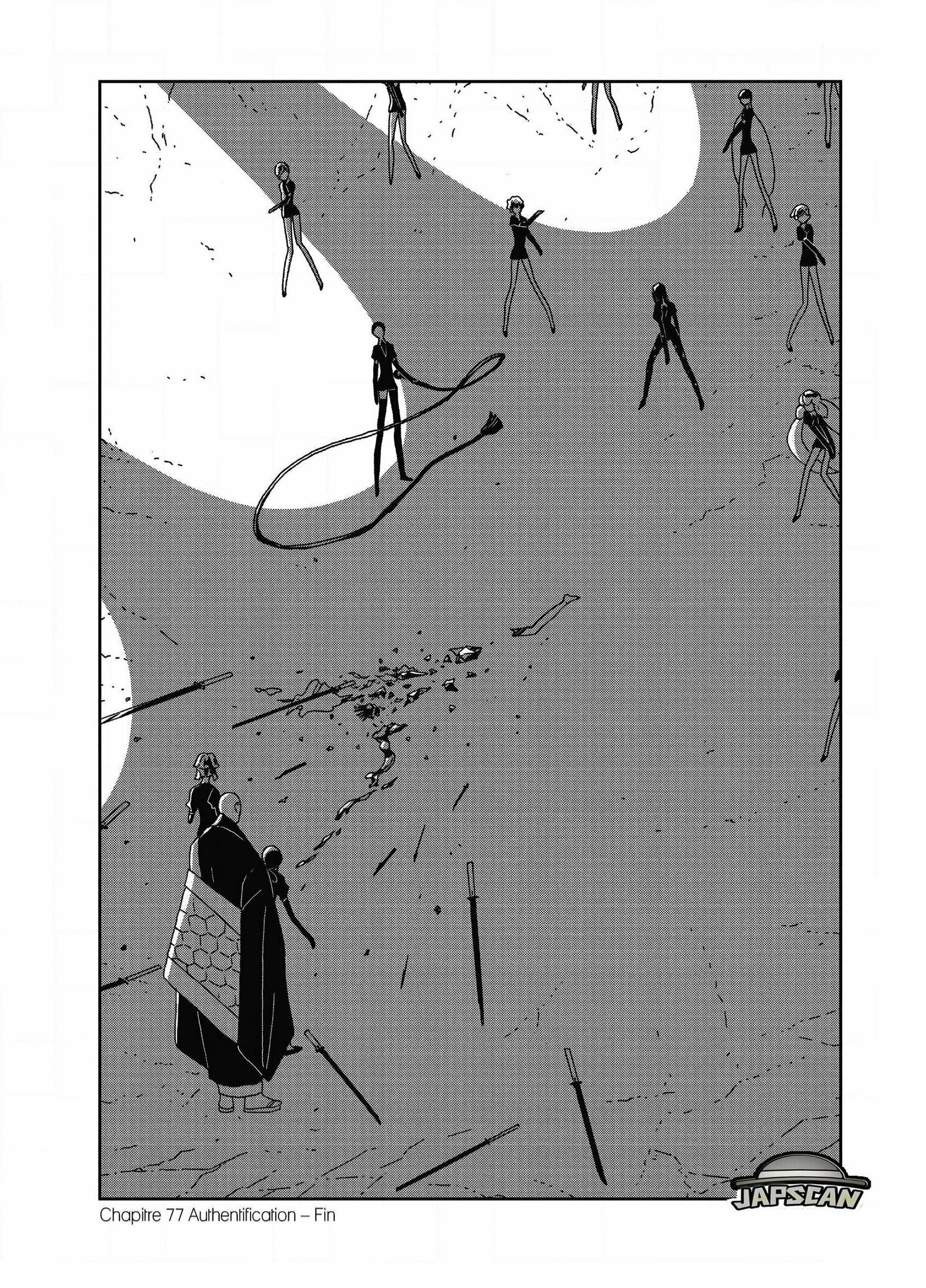 Read Houseki no Kuni FR Manga Online