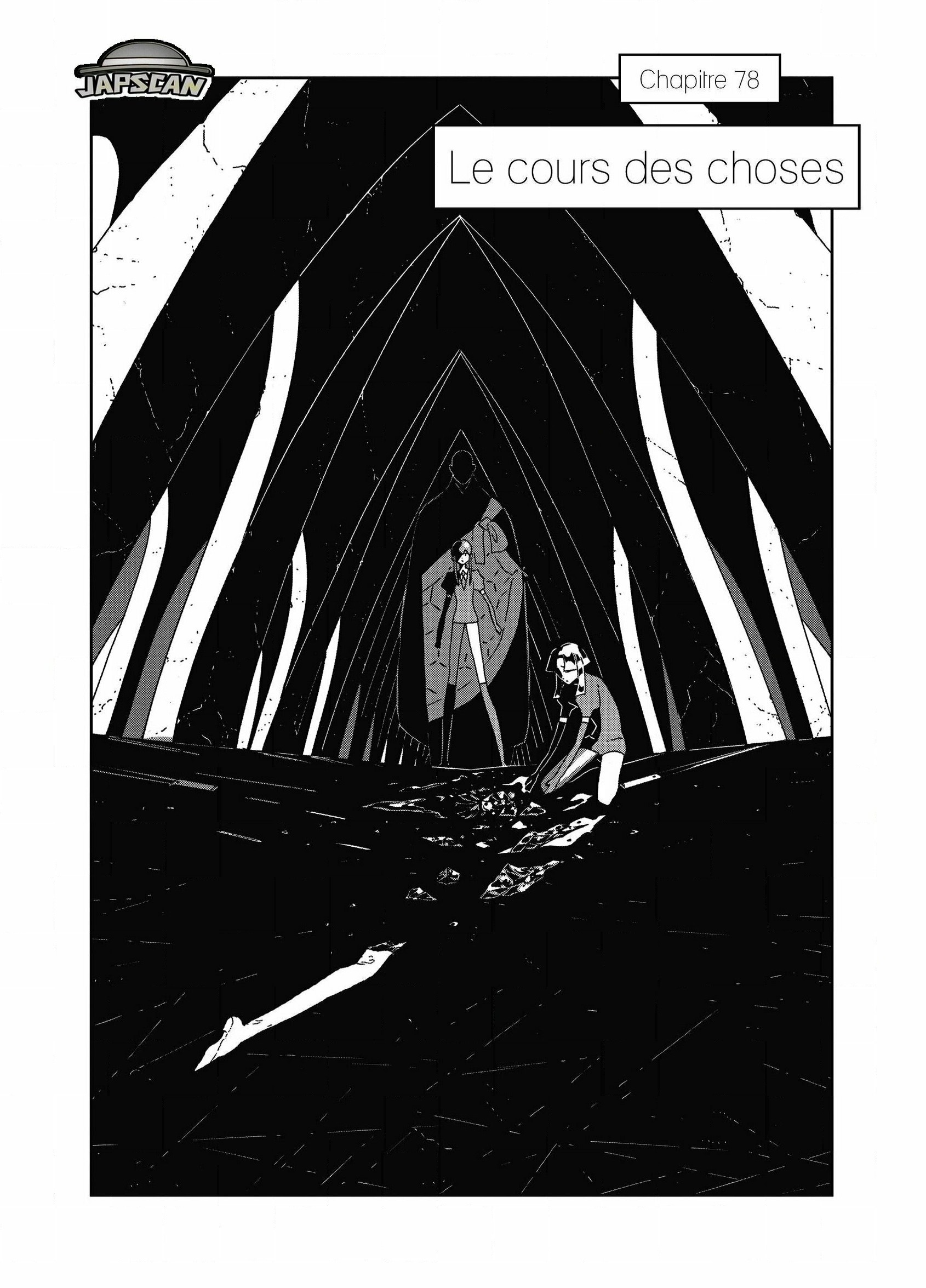 Read Houseki no Kuni FR Manga Online
