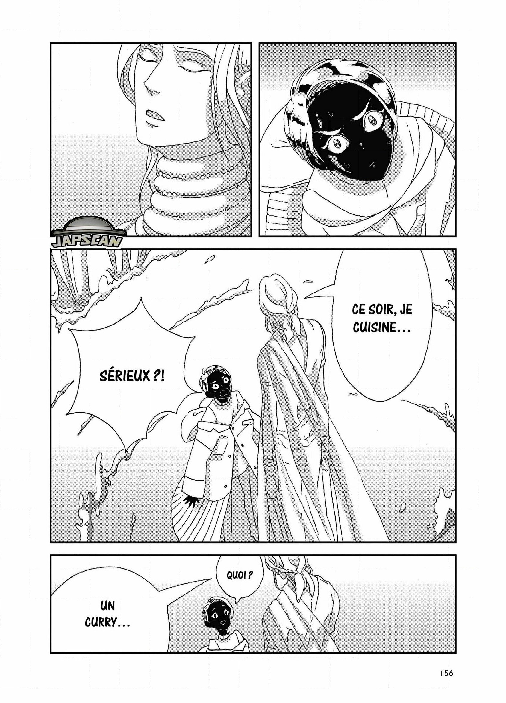 Read Houseki no Kuni FR Manga Online