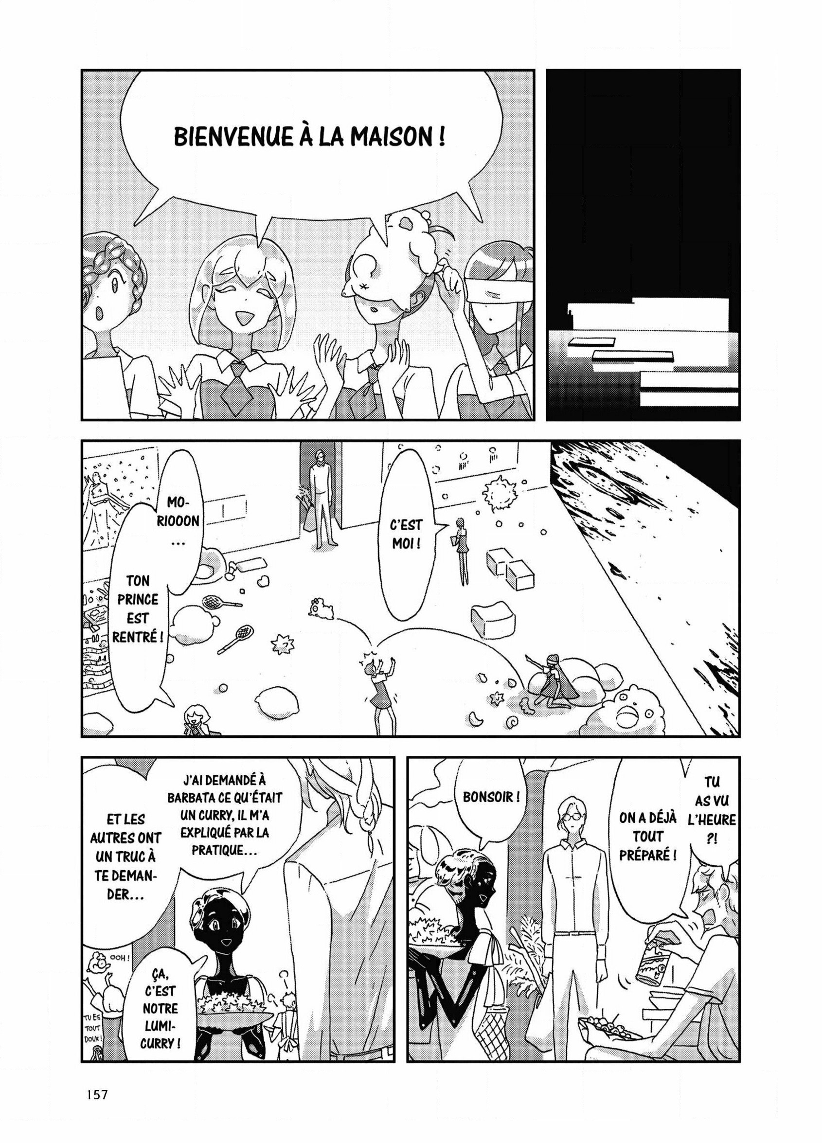 Read Houseki no Kuni FR Manga Online