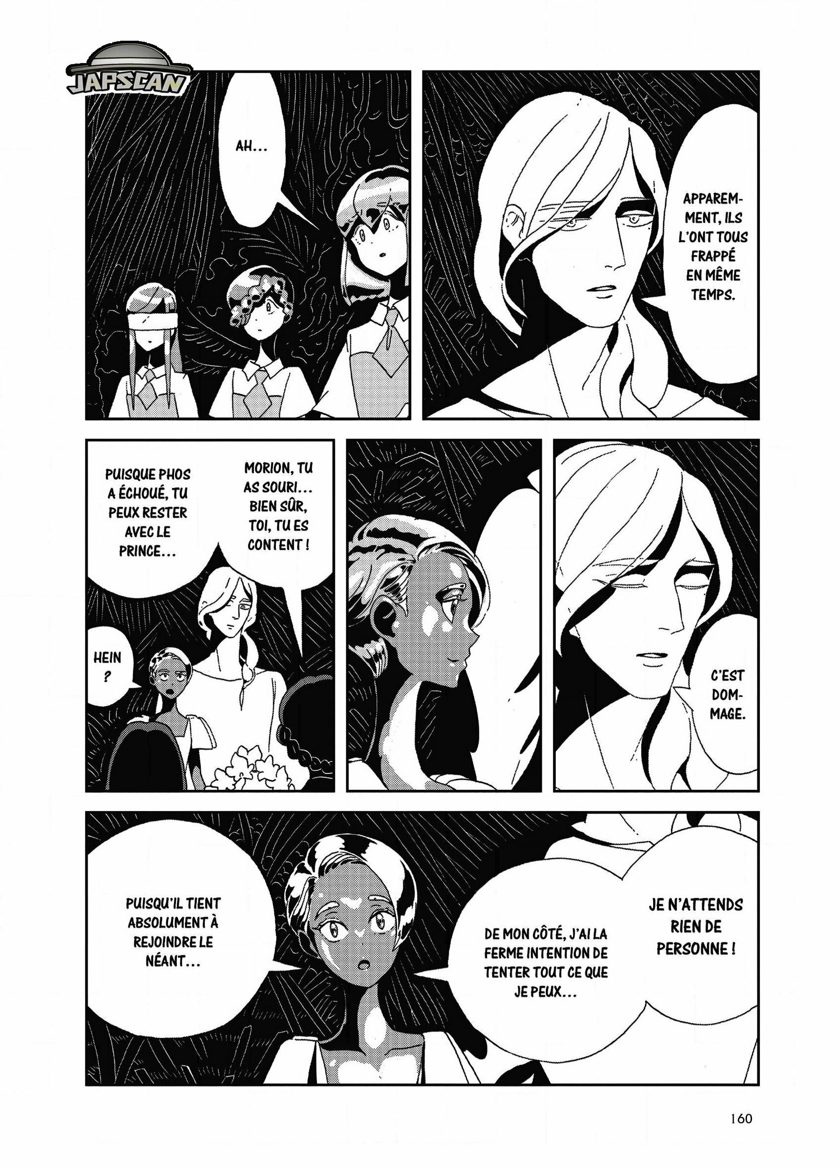 Read Houseki no Kuni FR Manga Online
