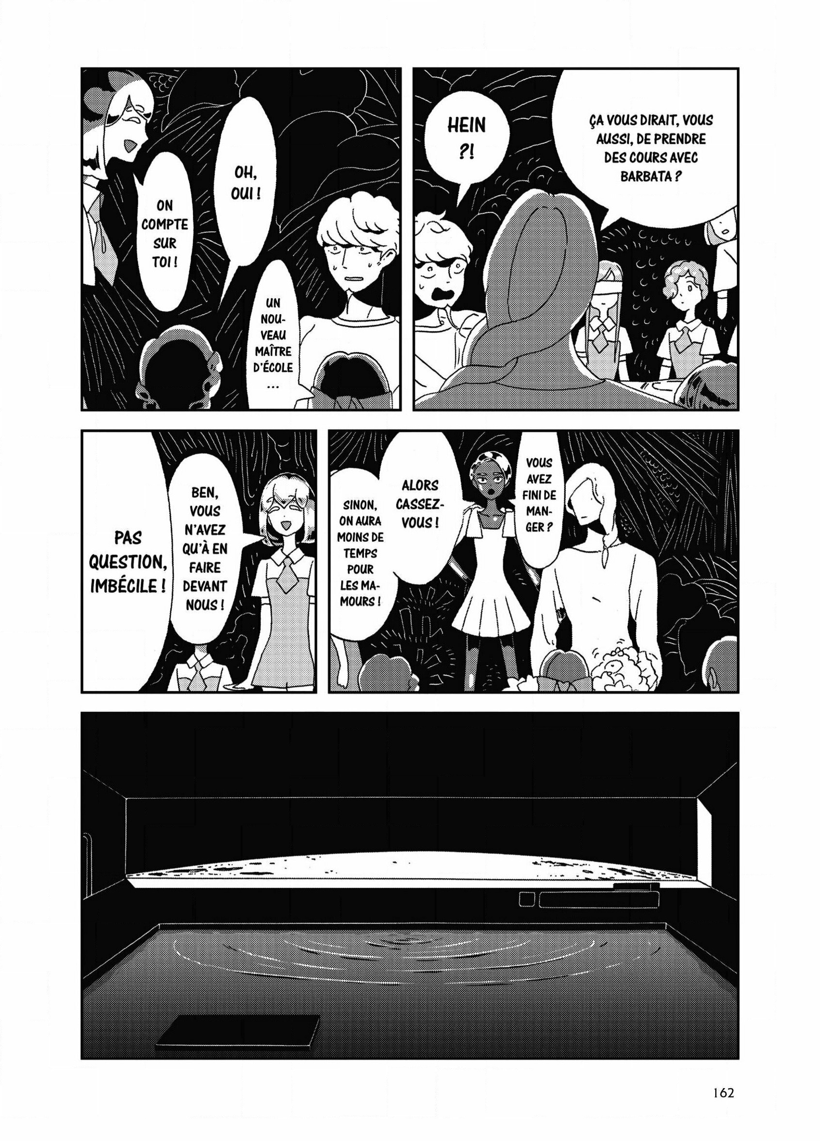 Read Houseki no Kuni FR Manga Online