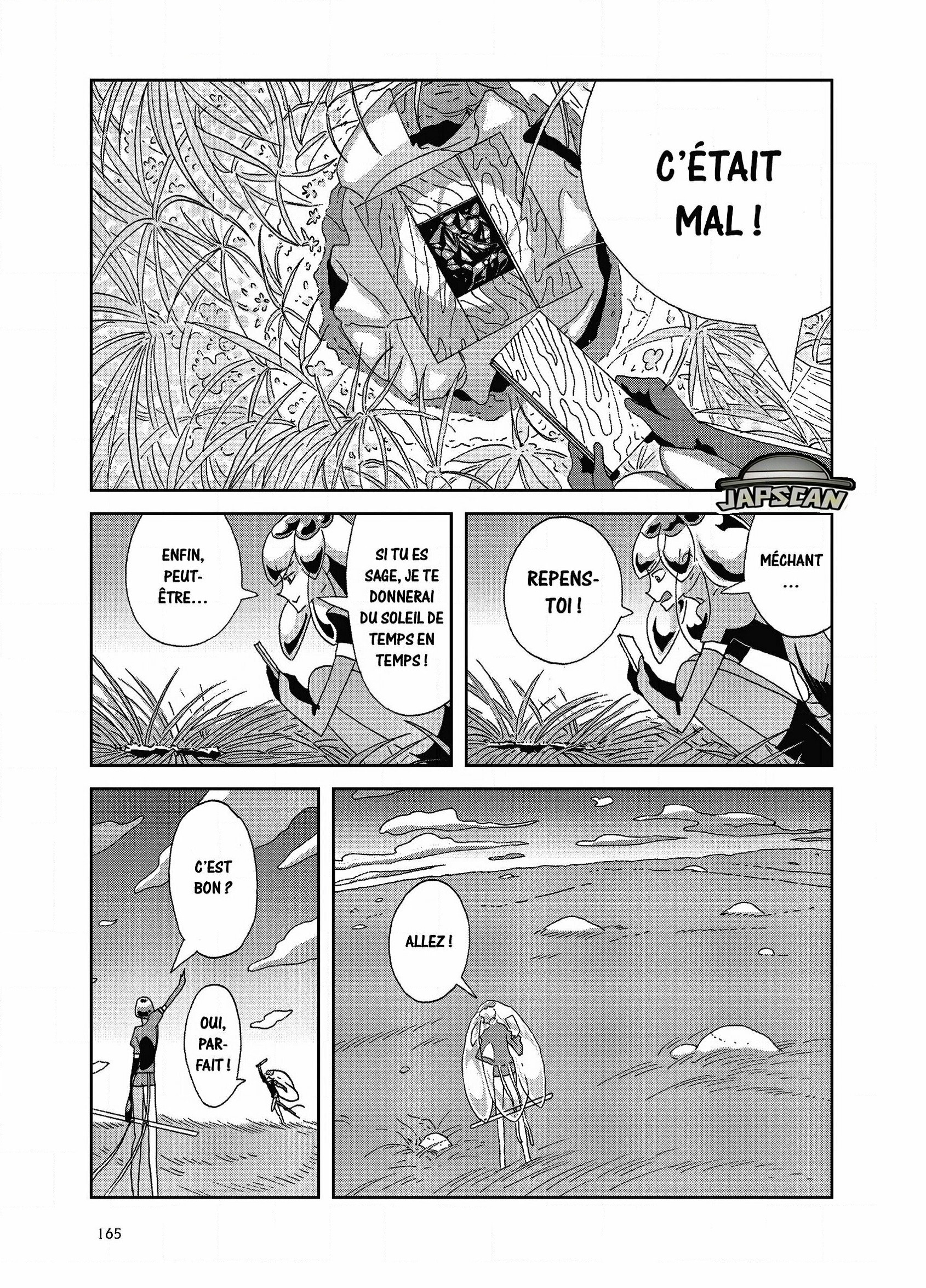Read Houseki no Kuni FR Manga Online