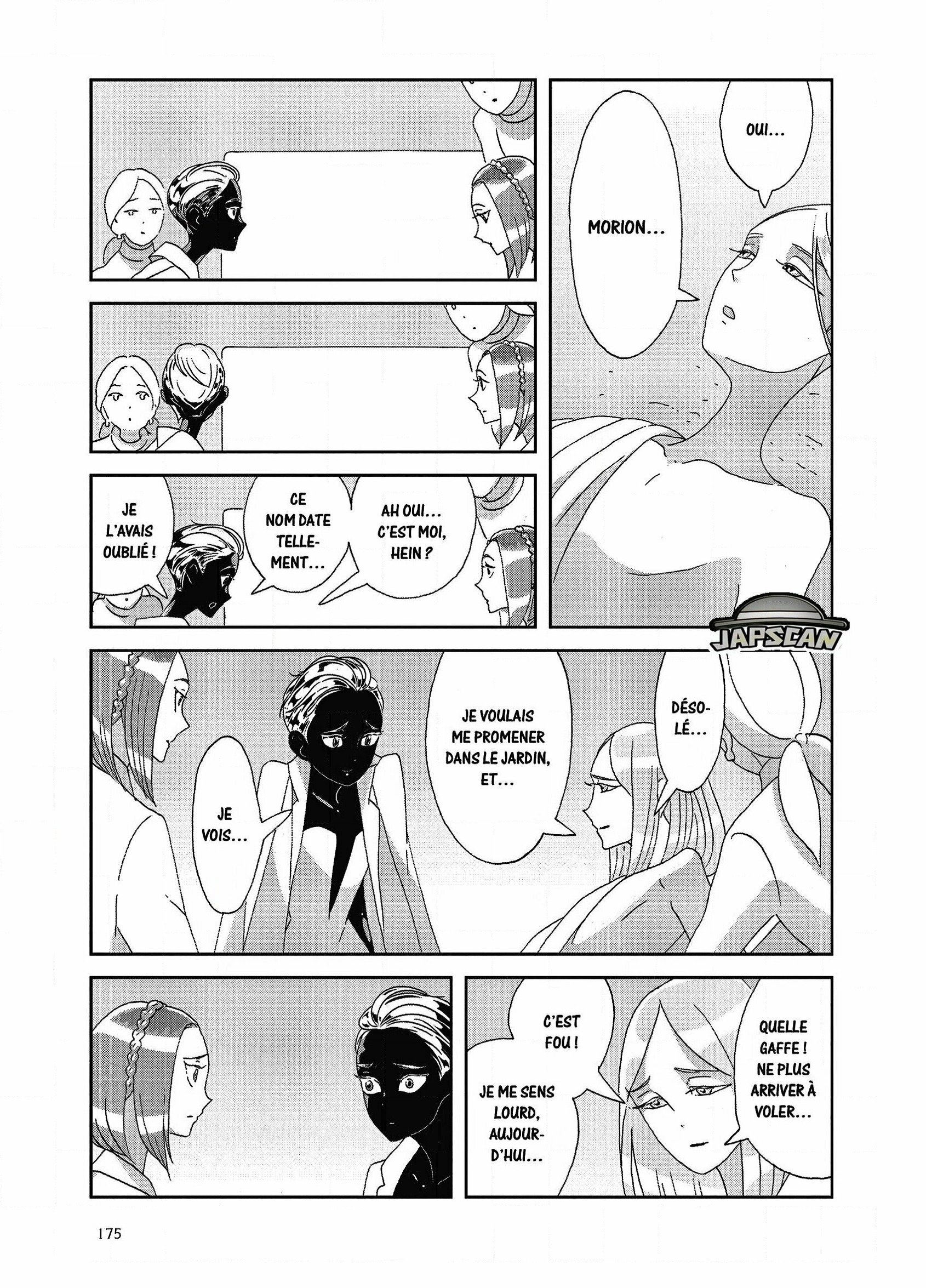 Read Houseki no Kuni FR Manga Online