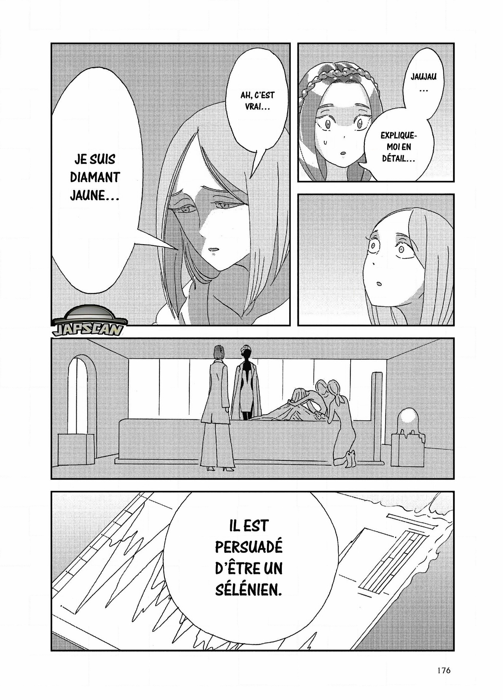 Read Houseki no Kuni FR Manga Online