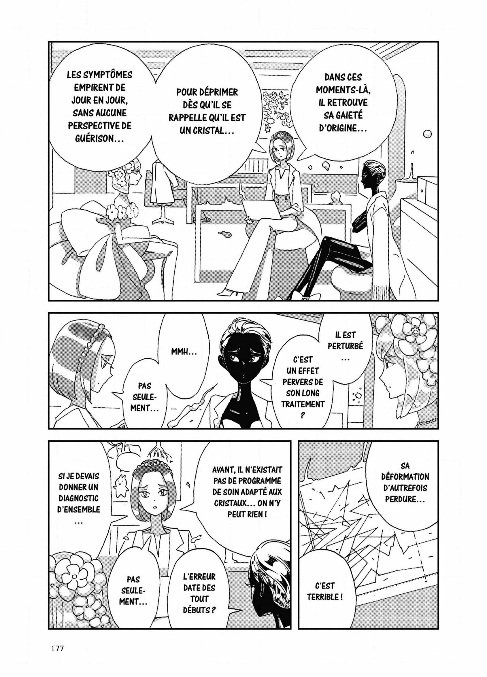 Read Houseki no Kuni FR Manga Online