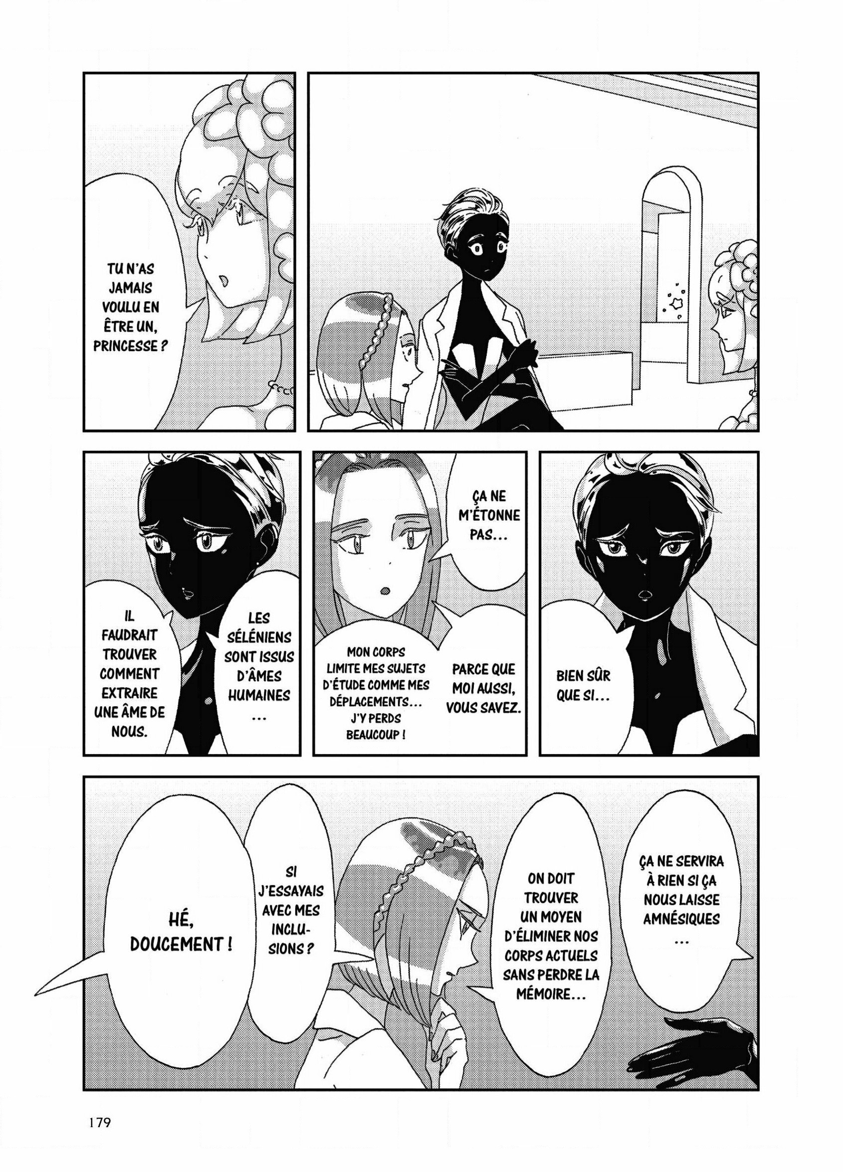Read Houseki no Kuni FR Manga Online
