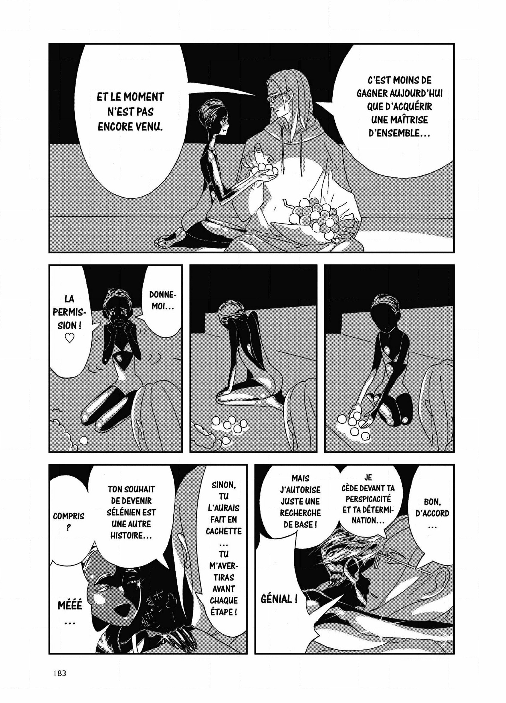 Read Houseki no Kuni FR Manga Online