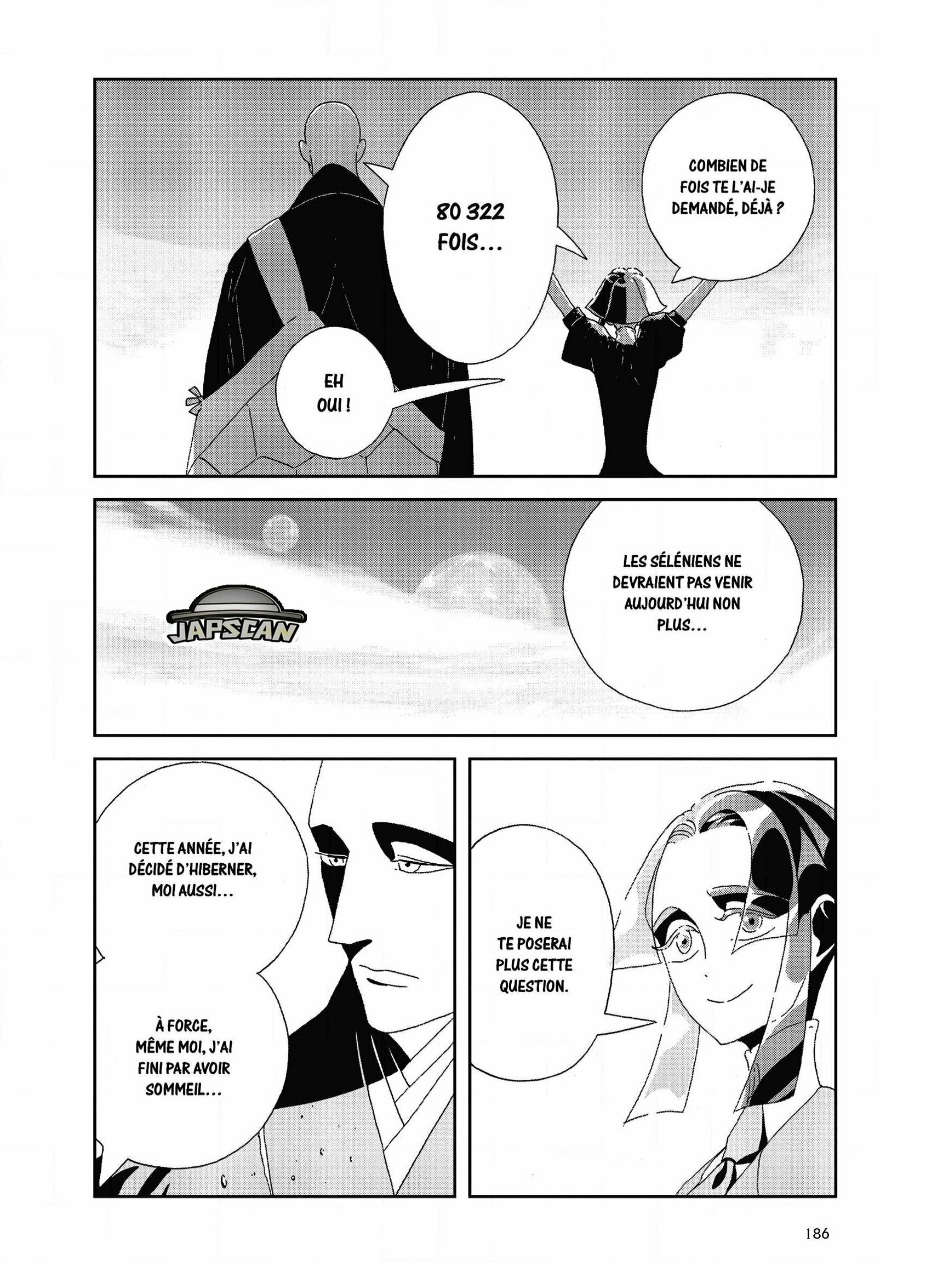 Read Houseki no Kuni FR Manga Online
