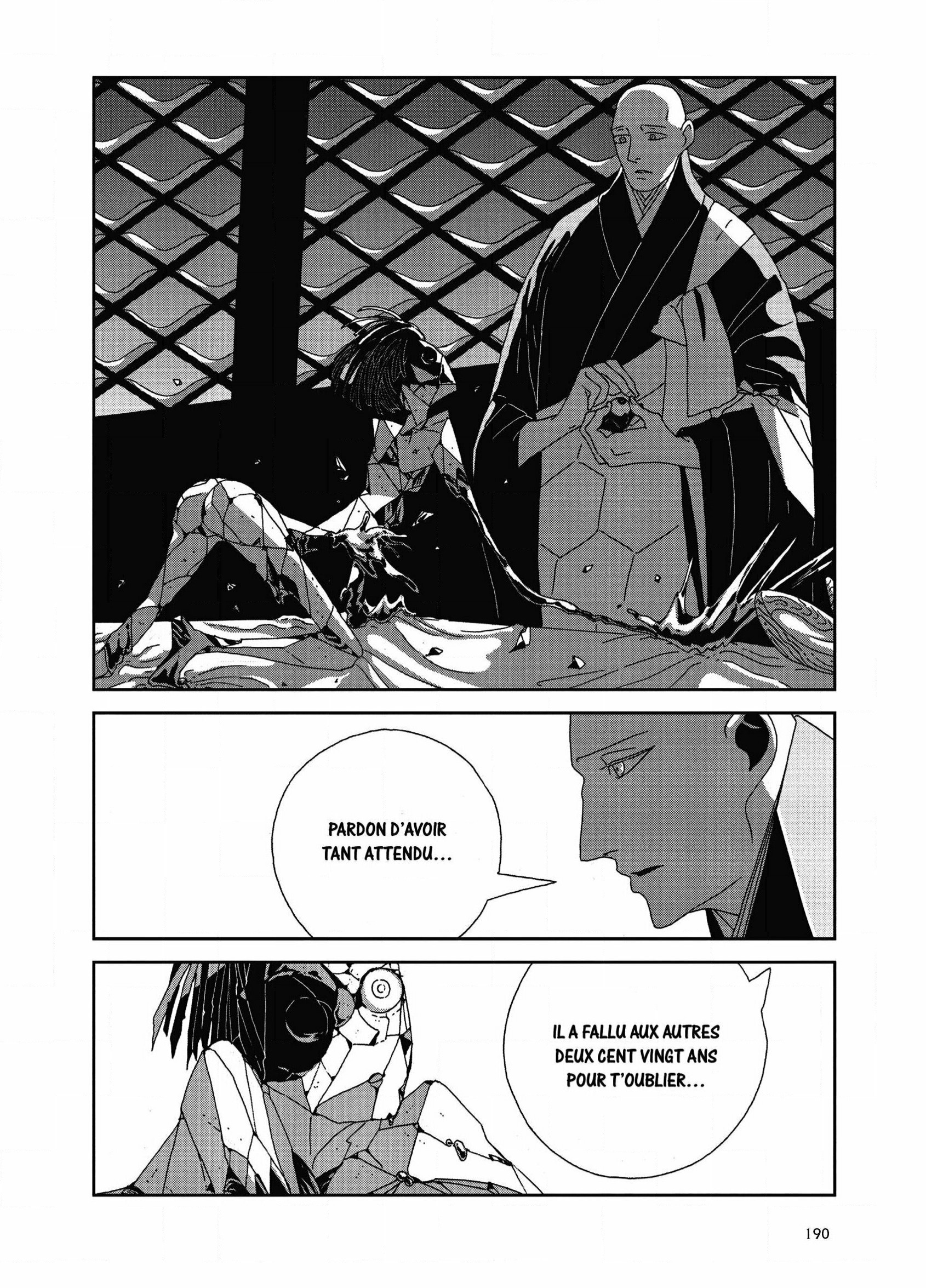 Read Houseki no Kuni FR Manga Online