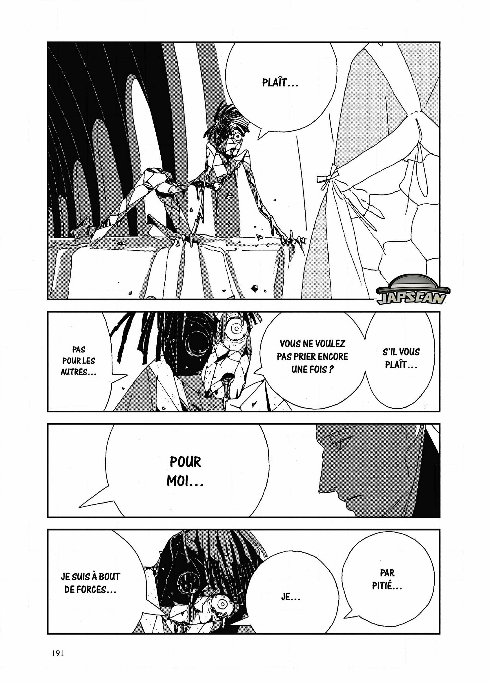 Read Houseki no Kuni FR Manga Online