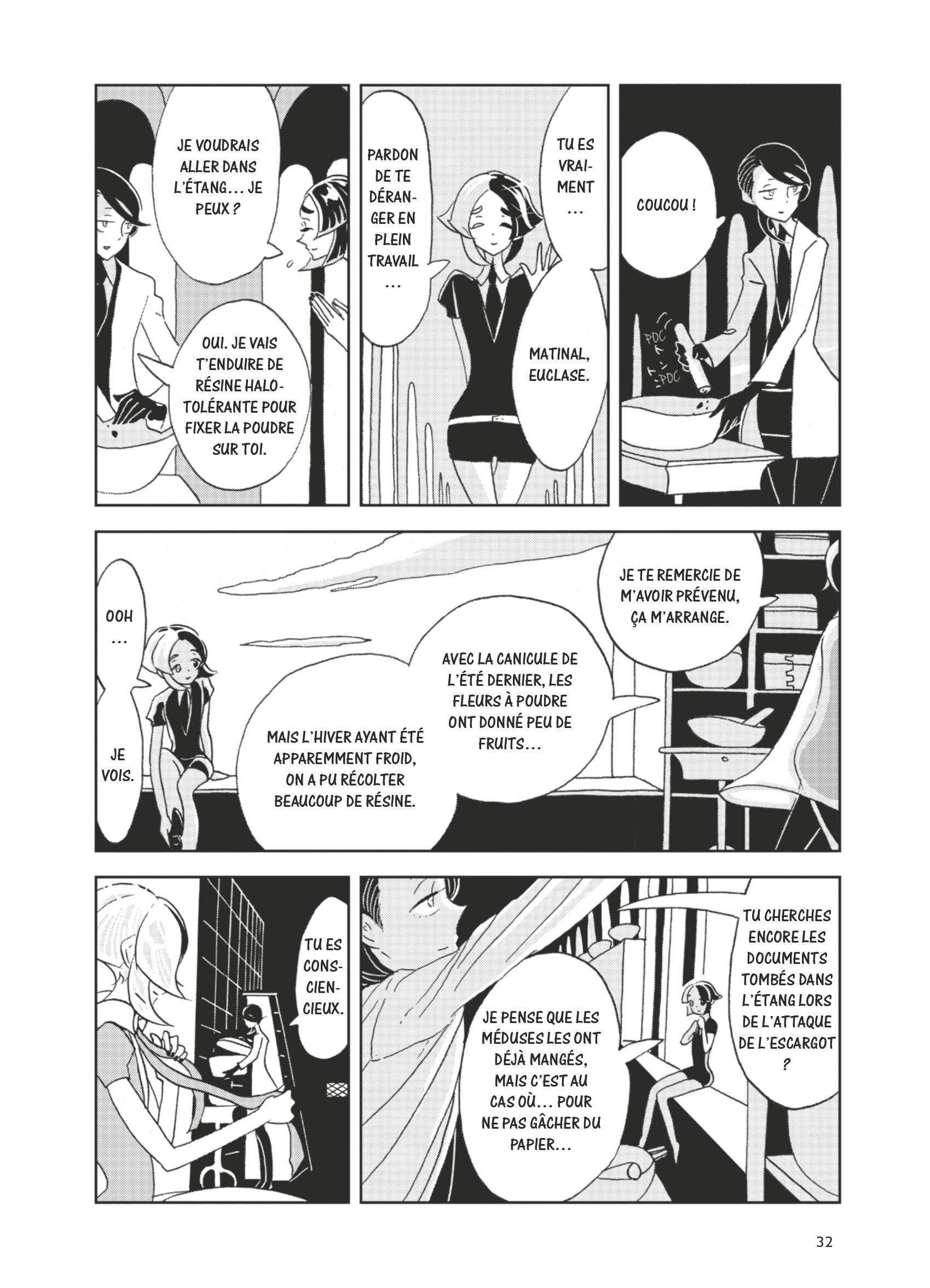 Read Houseki no Kuni FR Manga Online