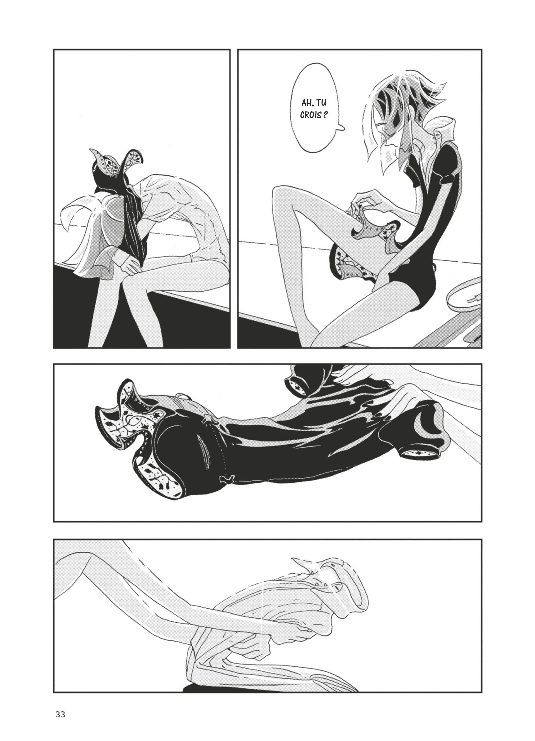 Read Houseki no Kuni FR Manga Online
