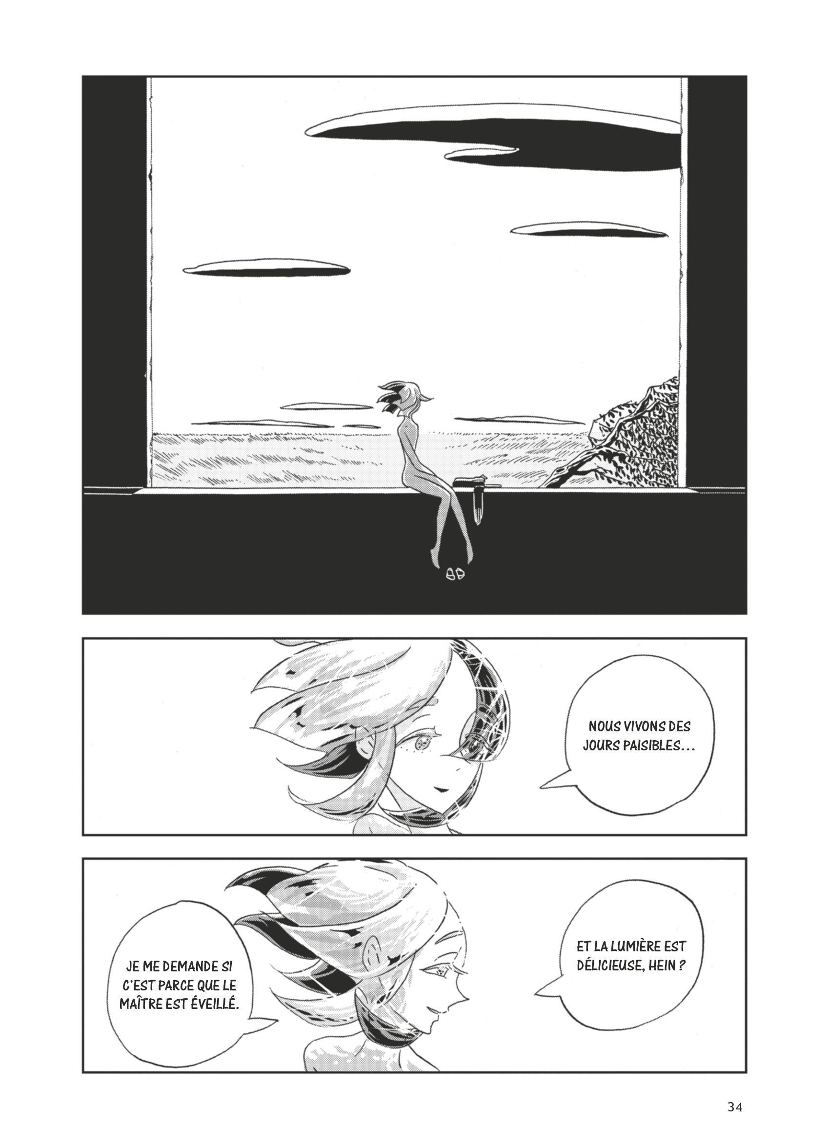 Read Houseki no Kuni FR Manga Online