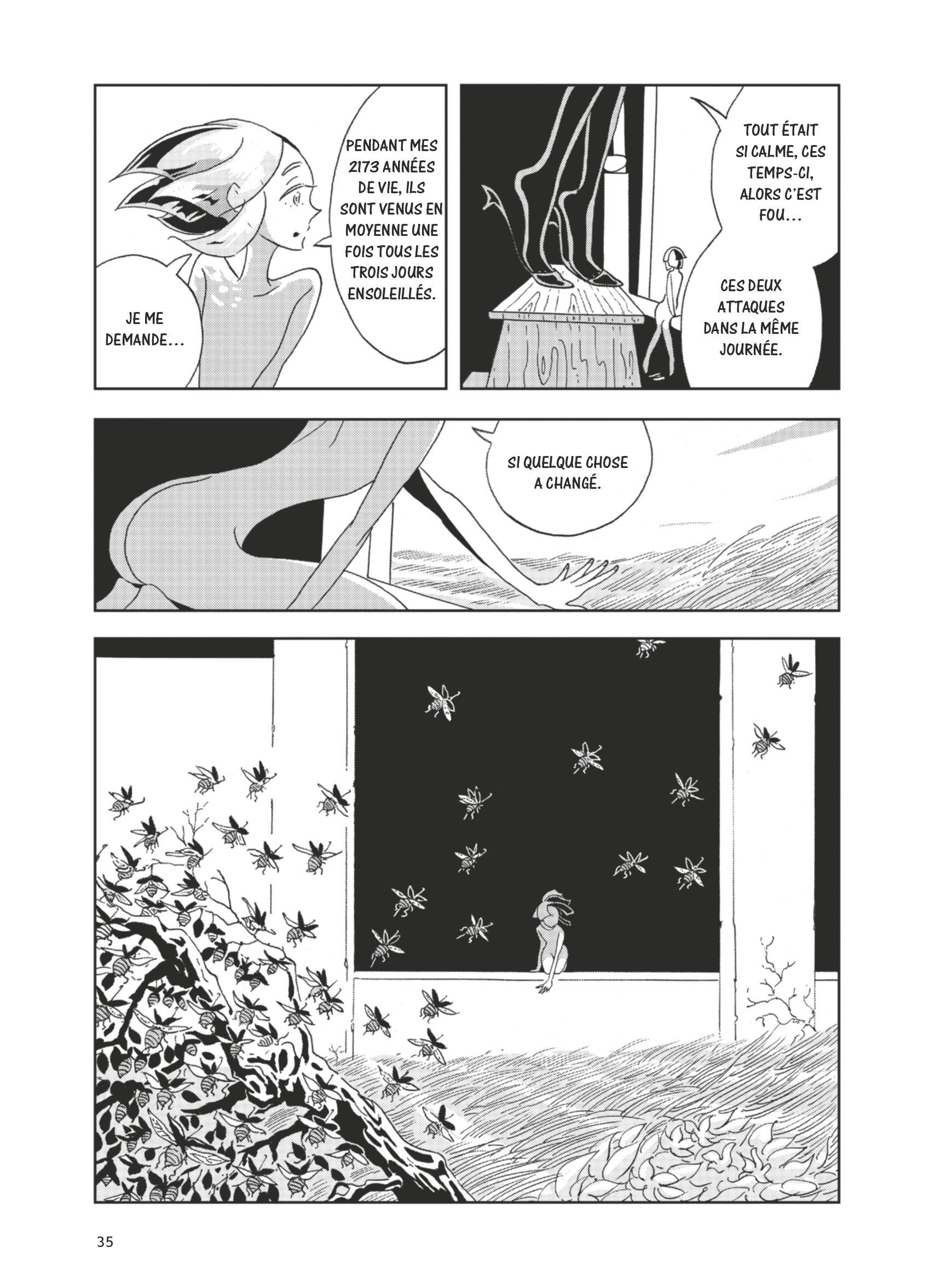 Read Houseki no Kuni FR Manga Online