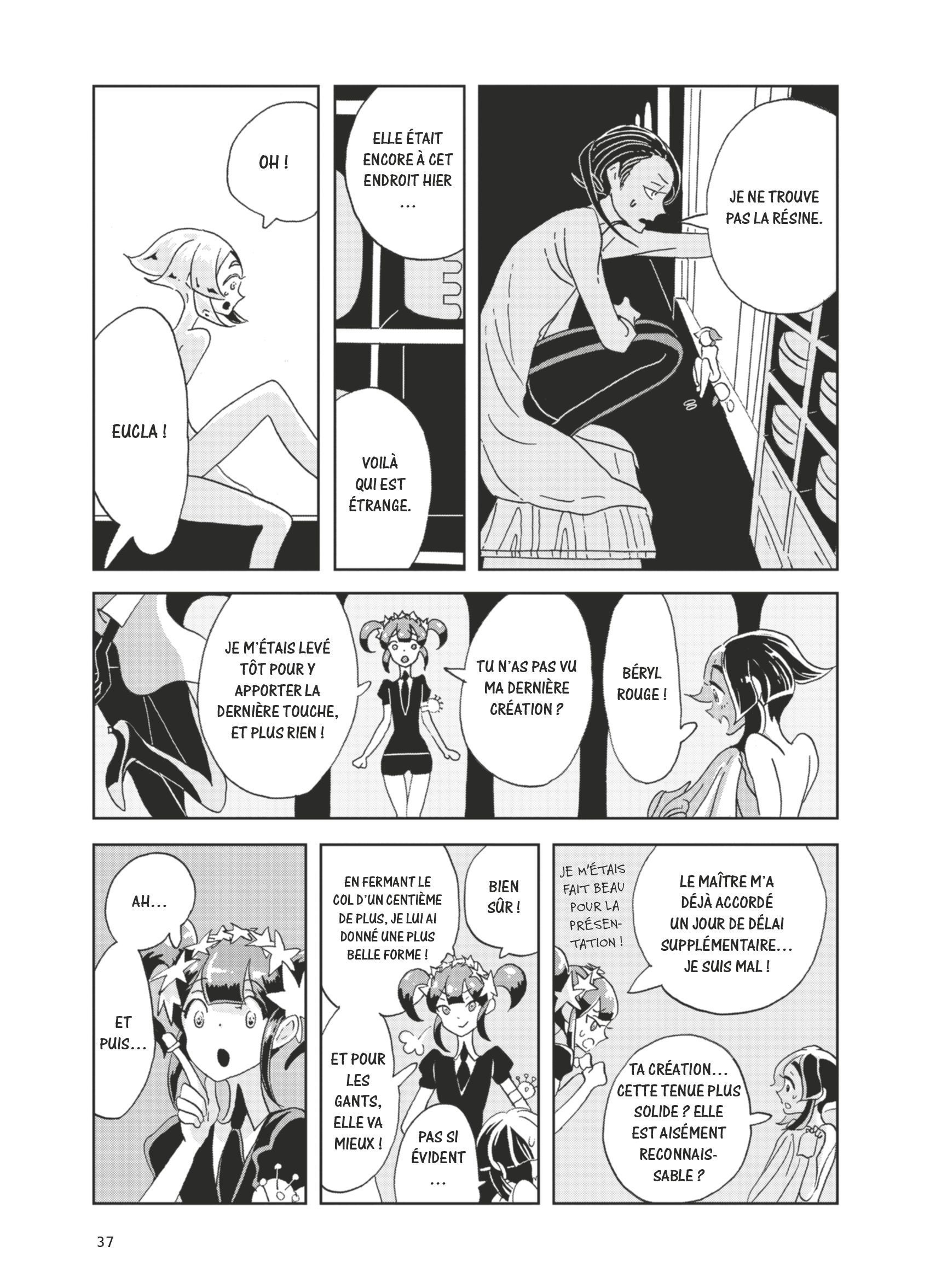 Read Houseki no Kuni FR Manga Online