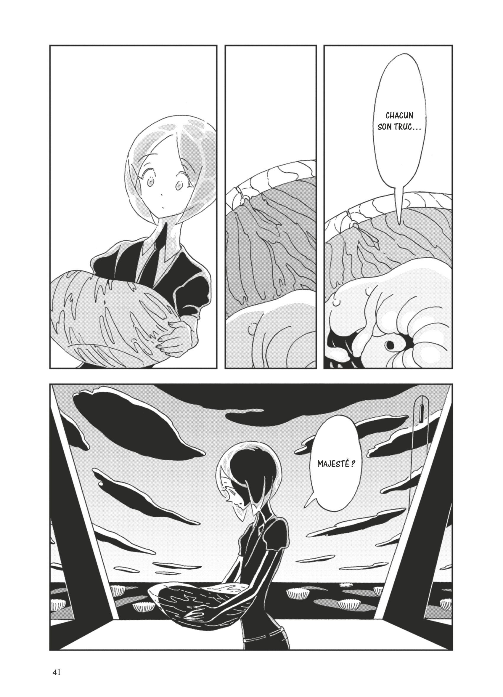 Read Houseki no Kuni FR Manga Online