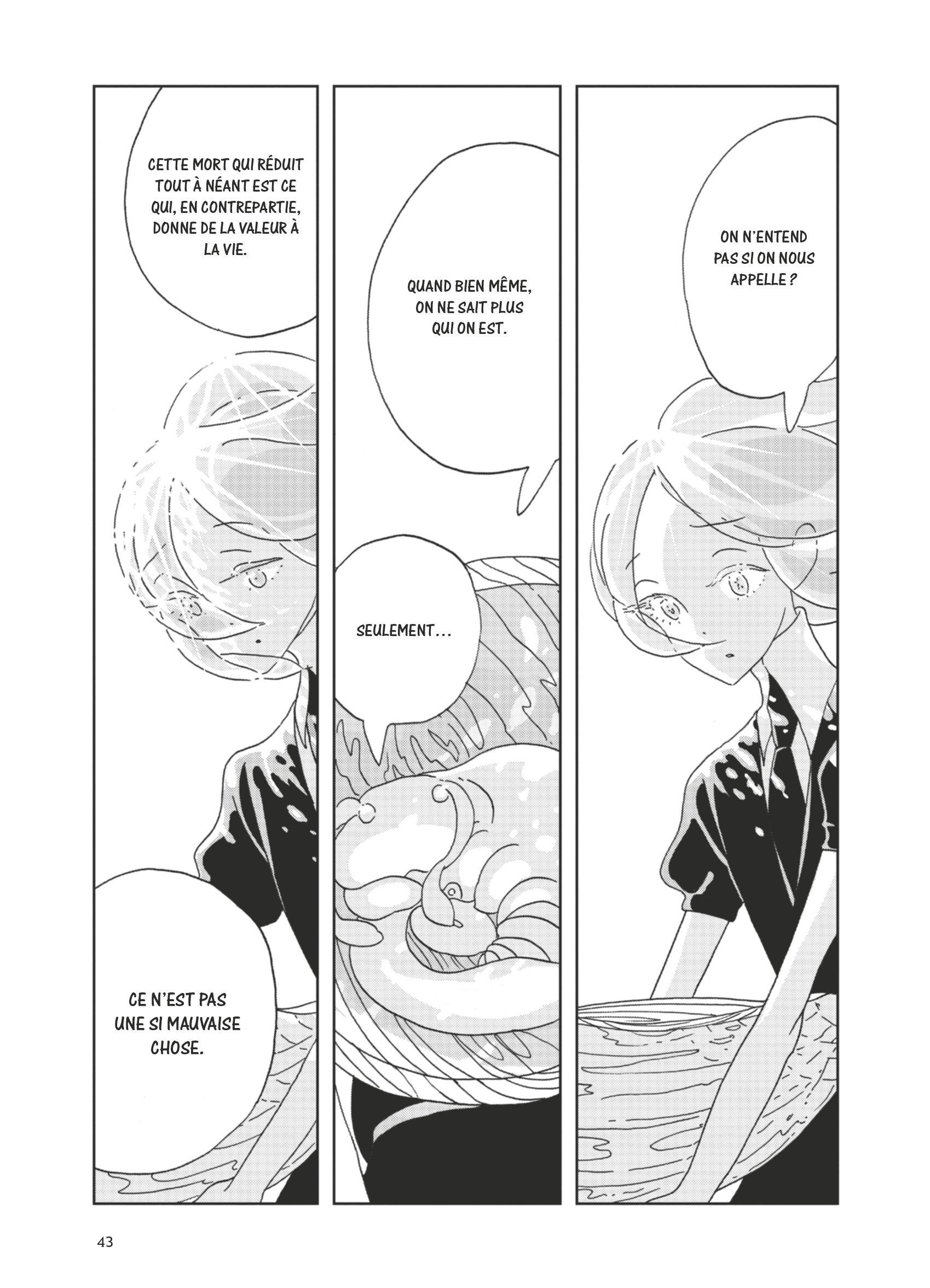 Read Houseki no Kuni FR Manga Online