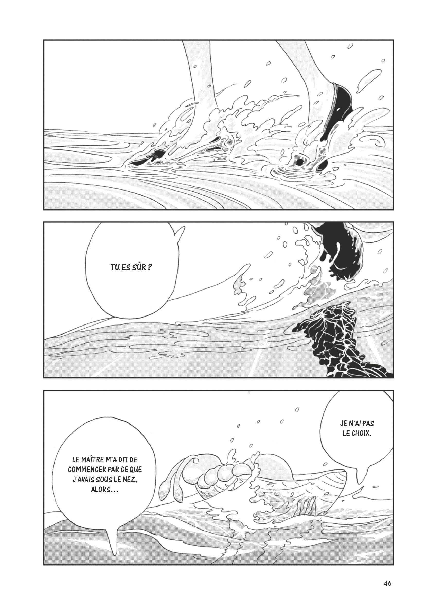 Read Houseki no Kuni FR Manga Online