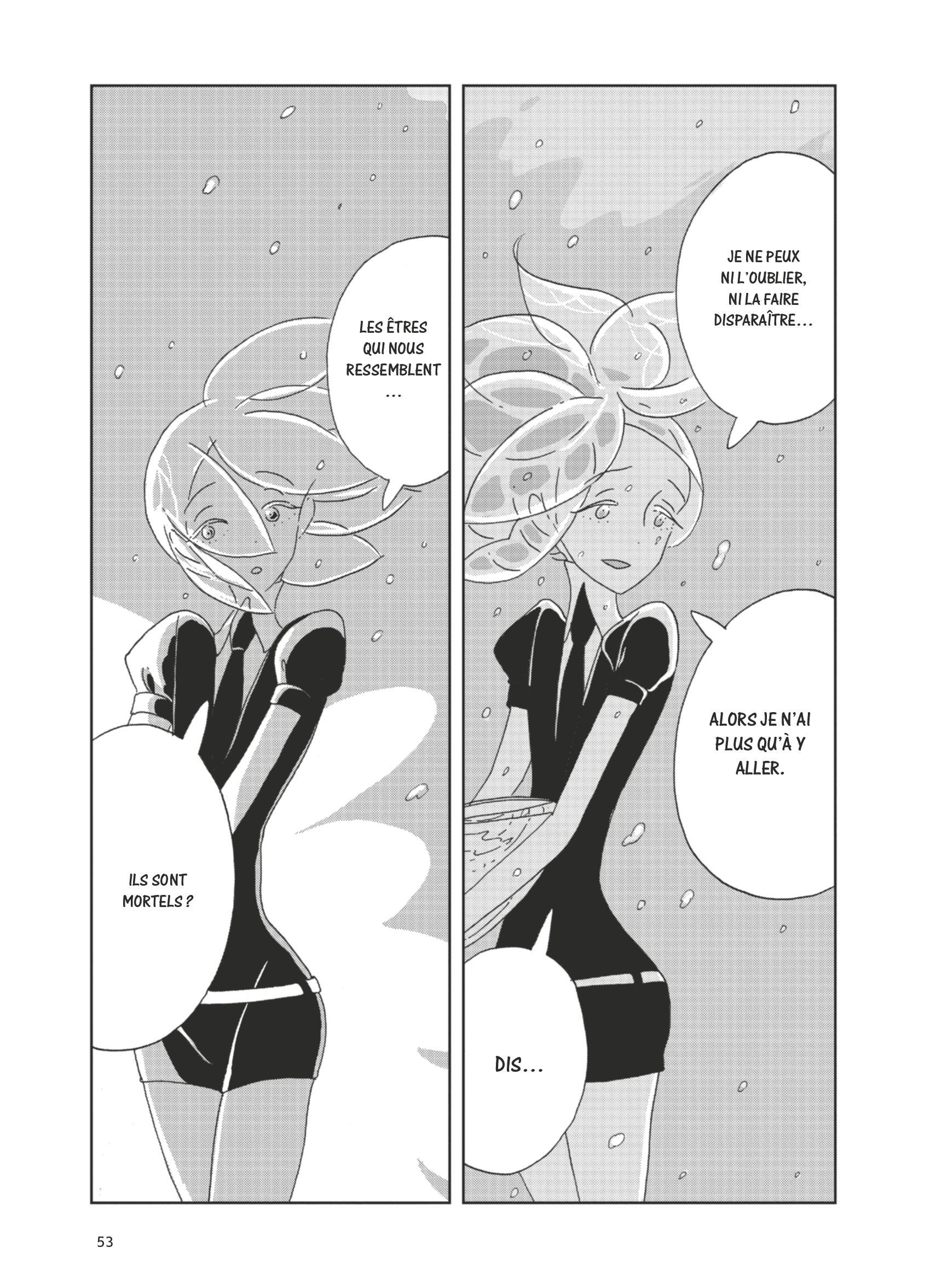 Read Houseki no Kuni FR Manga Online