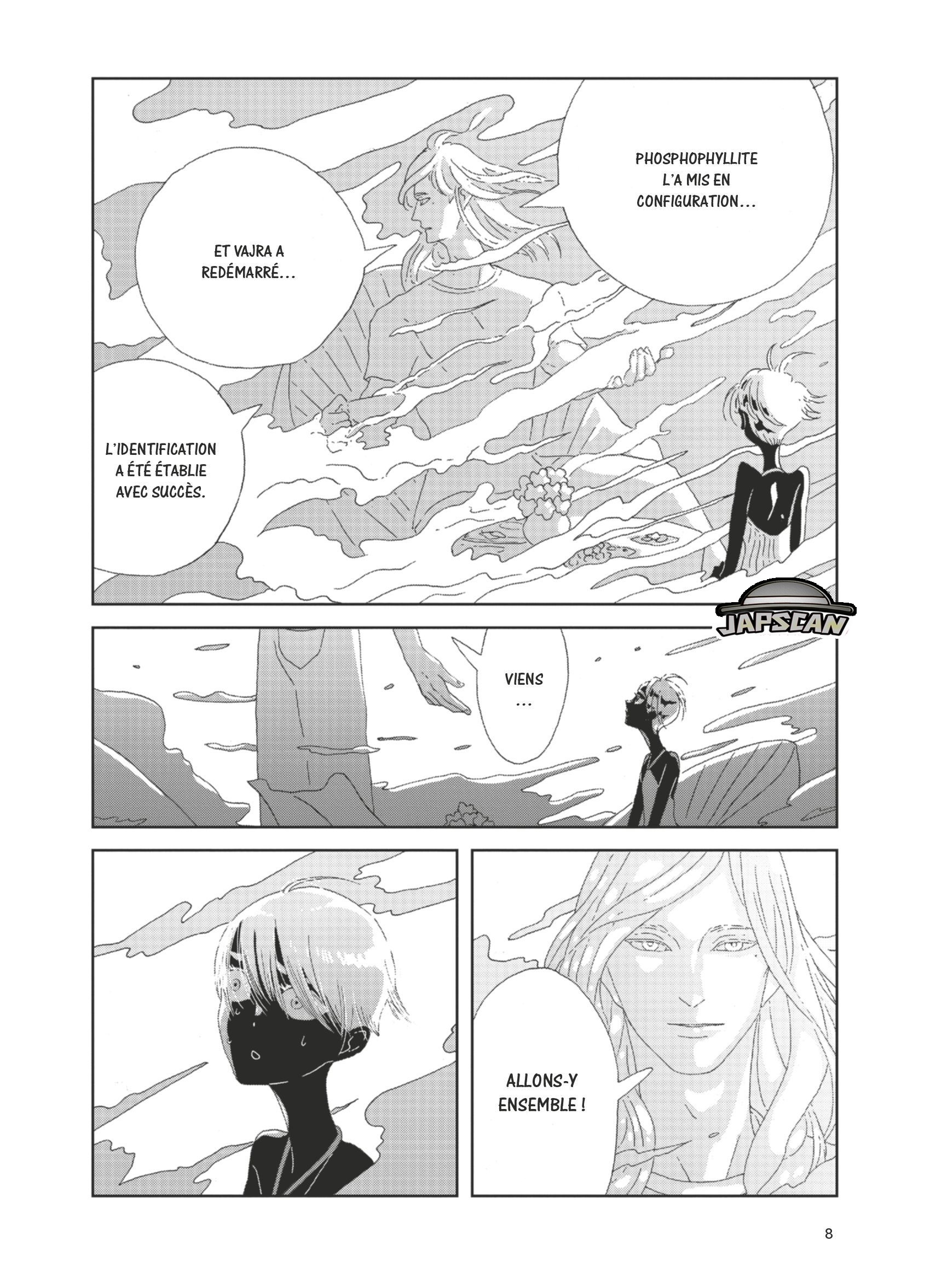 Read Houseki no Kuni FR Manga Online