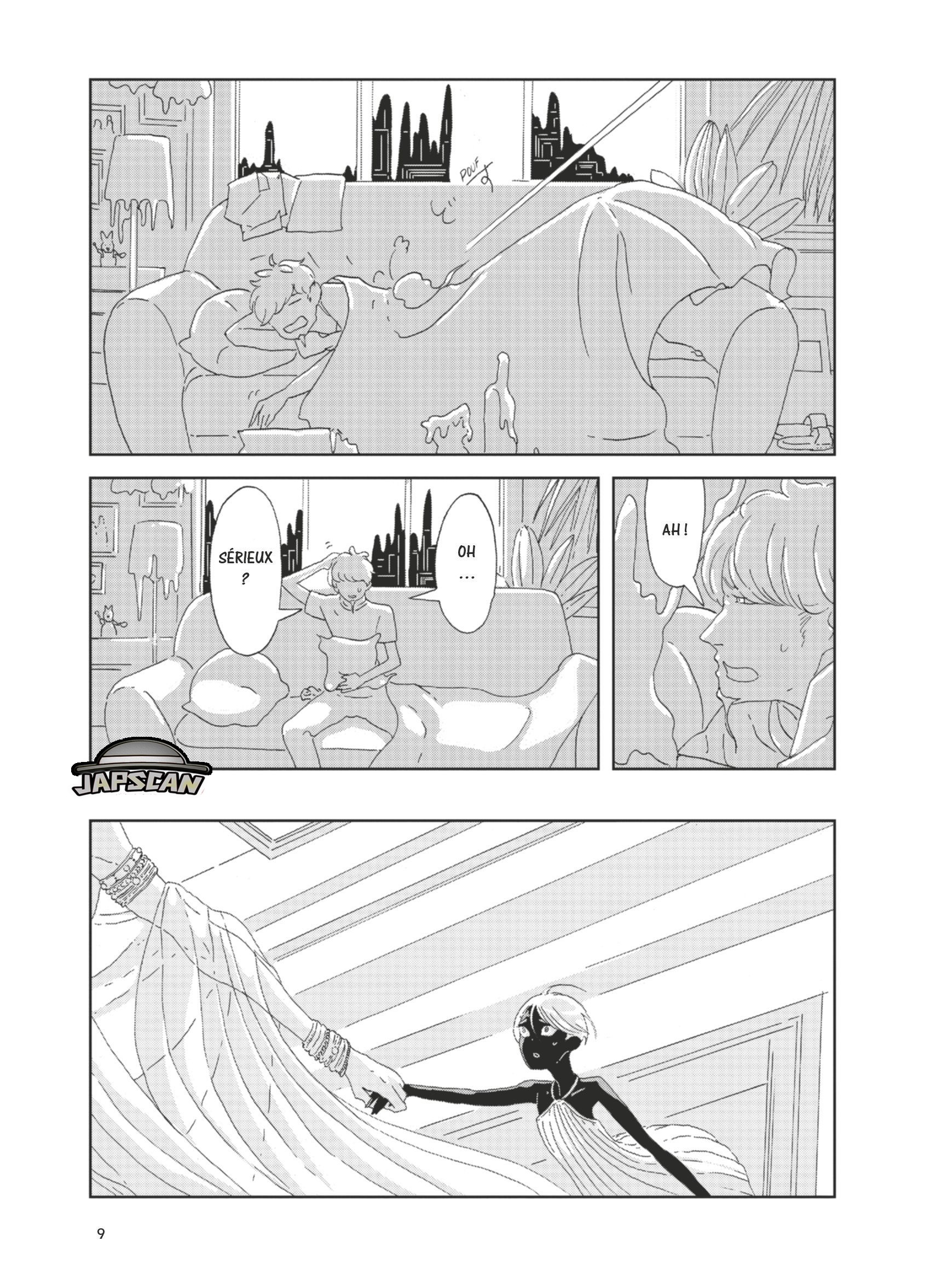Read Houseki no Kuni FR Manga Online