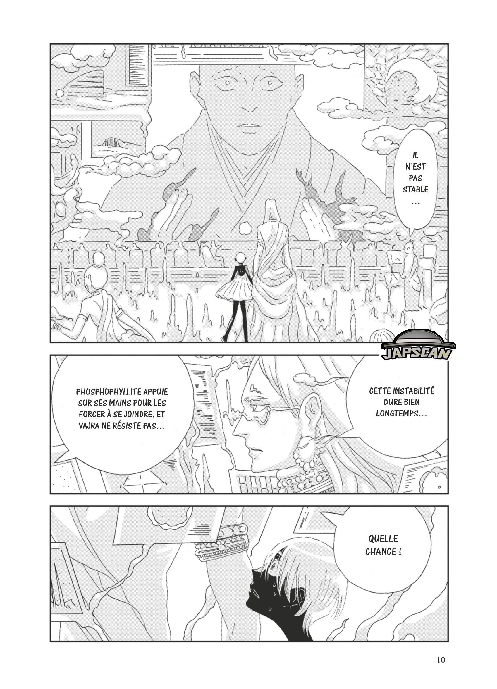 Read Houseki no Kuni FR Manga Online