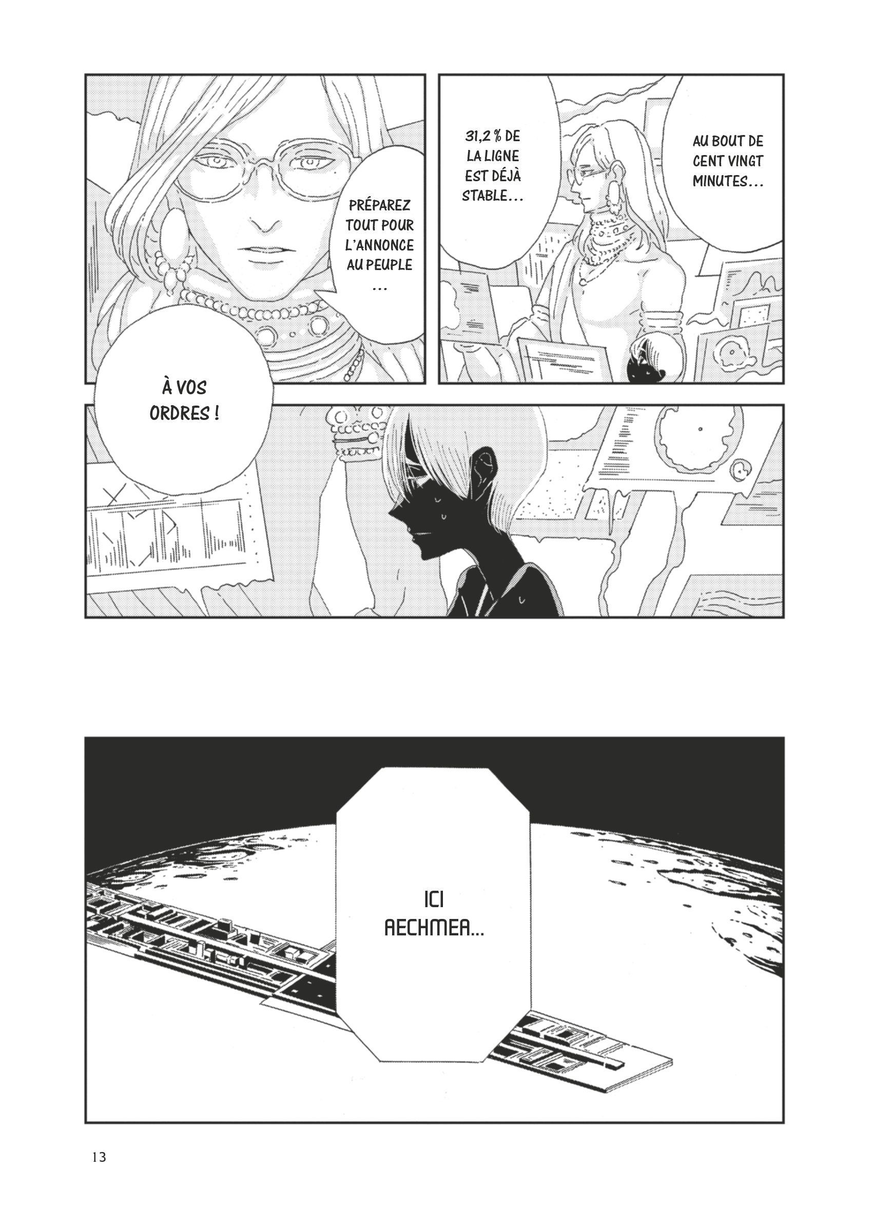 Read Houseki no Kuni FR Manga Online