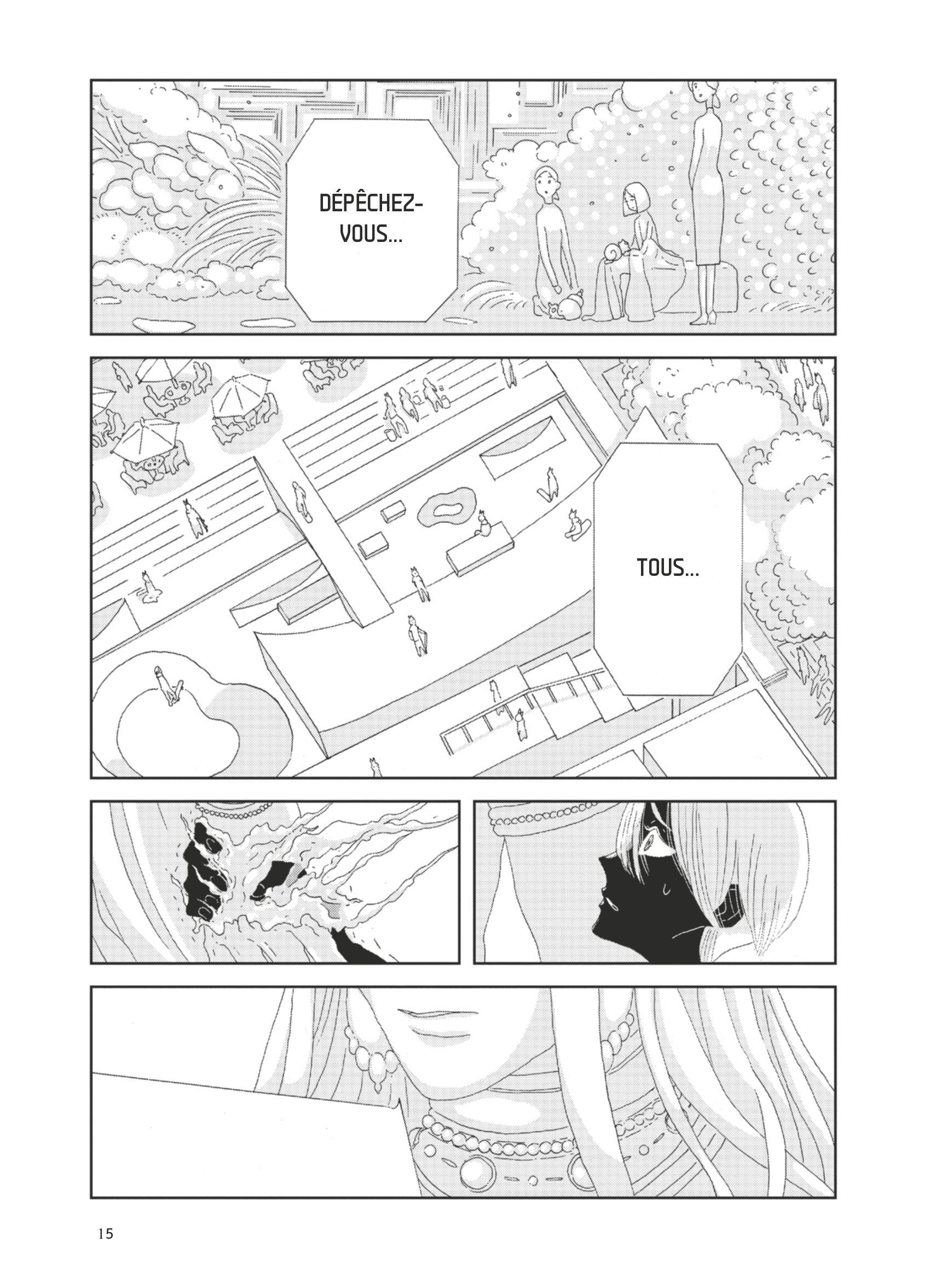 Read Houseki no Kuni FR Manga Online