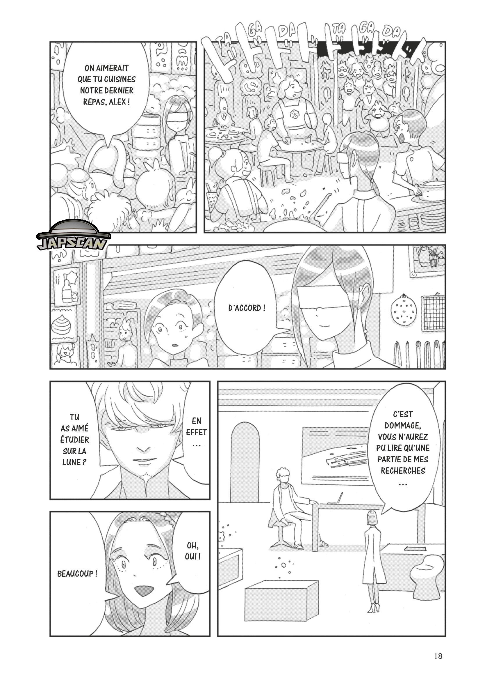 Read Houseki no Kuni FR Manga Online
