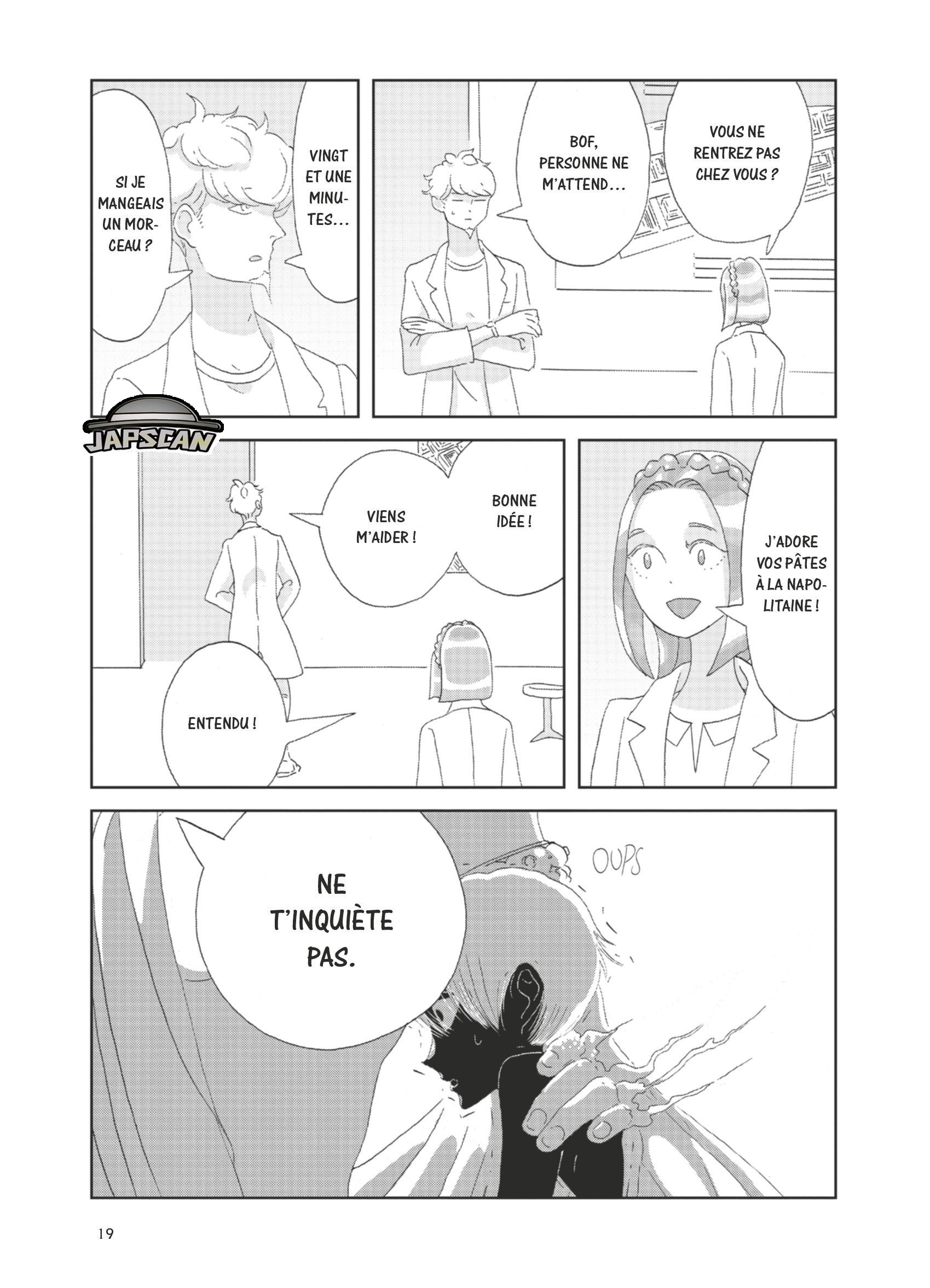 Read Houseki no Kuni FR Manga Online