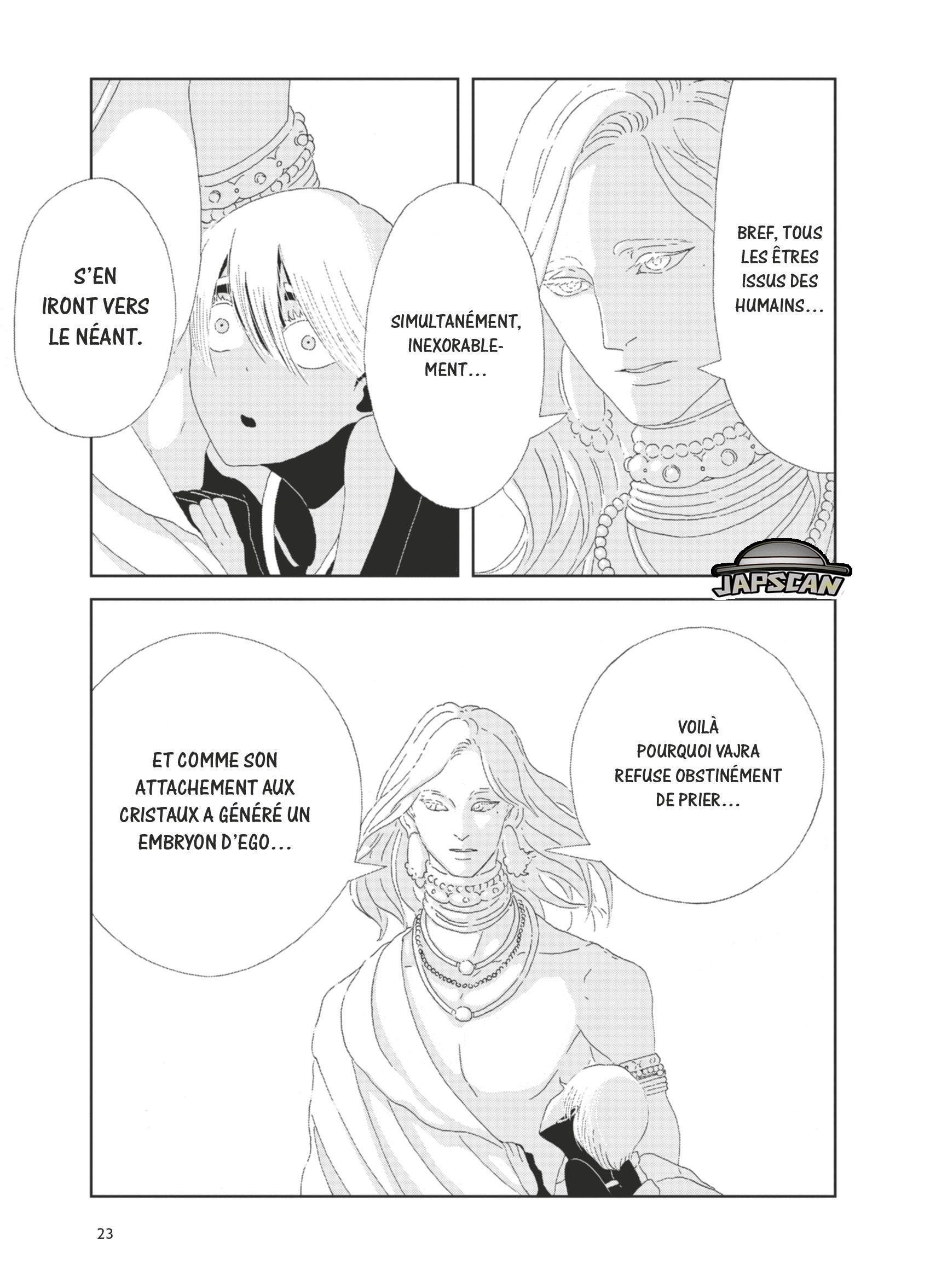 Read Houseki no Kuni FR Manga Online